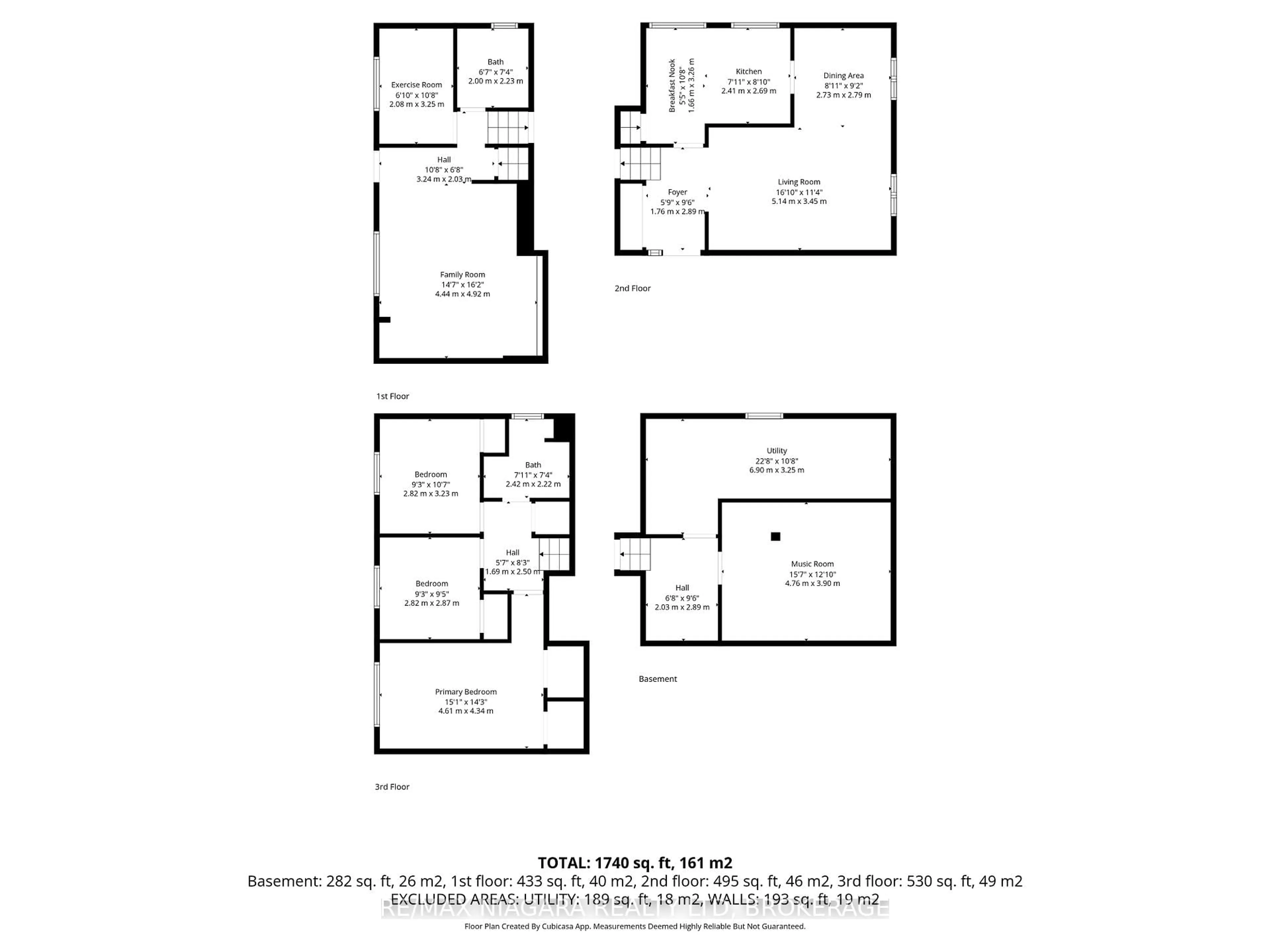 Floor plan for 7 Ameer Dr, St. Catharines Ontario L2N 3S9