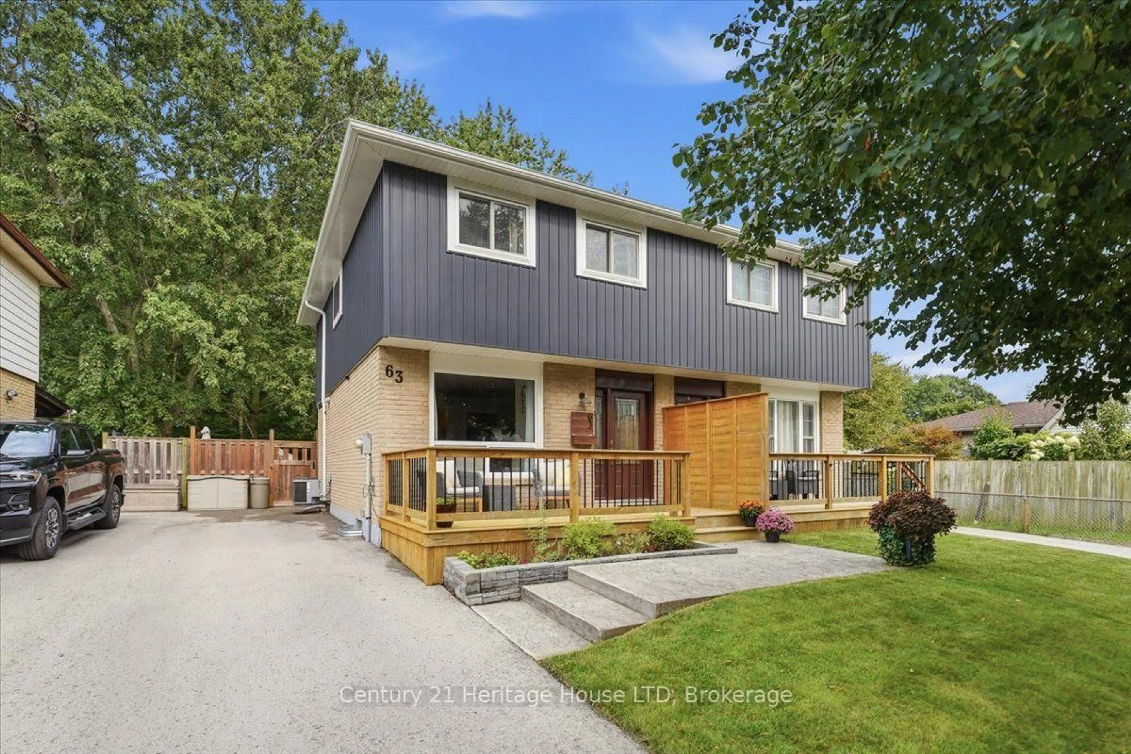 Home with brick exterior material, street for 63 Silvan Dr, Welland Ontario L3C 6C1