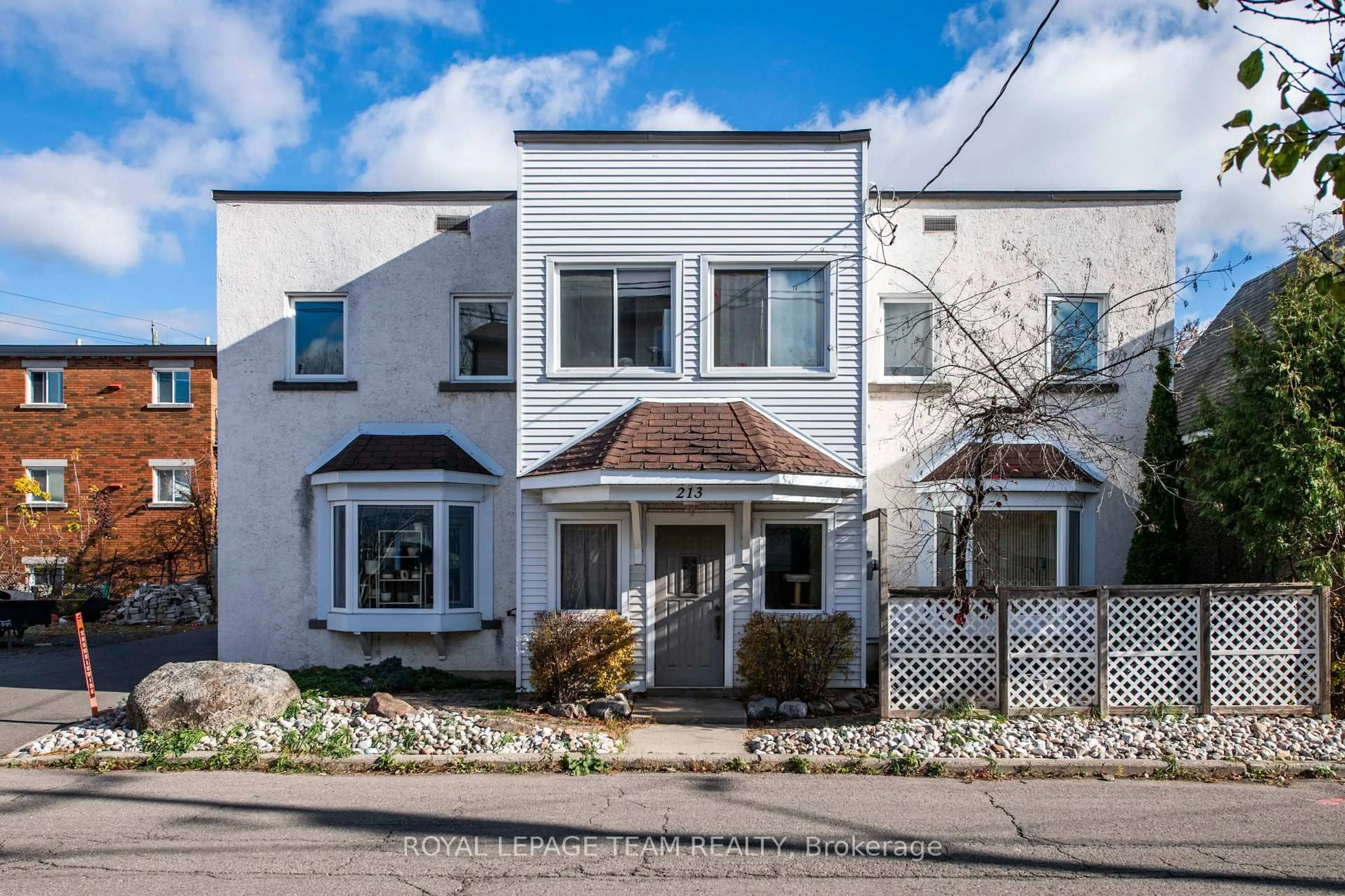 Home with brick exterior material, street for 213 Desrosiers St, Ottawa Ontario K1L 7T2
