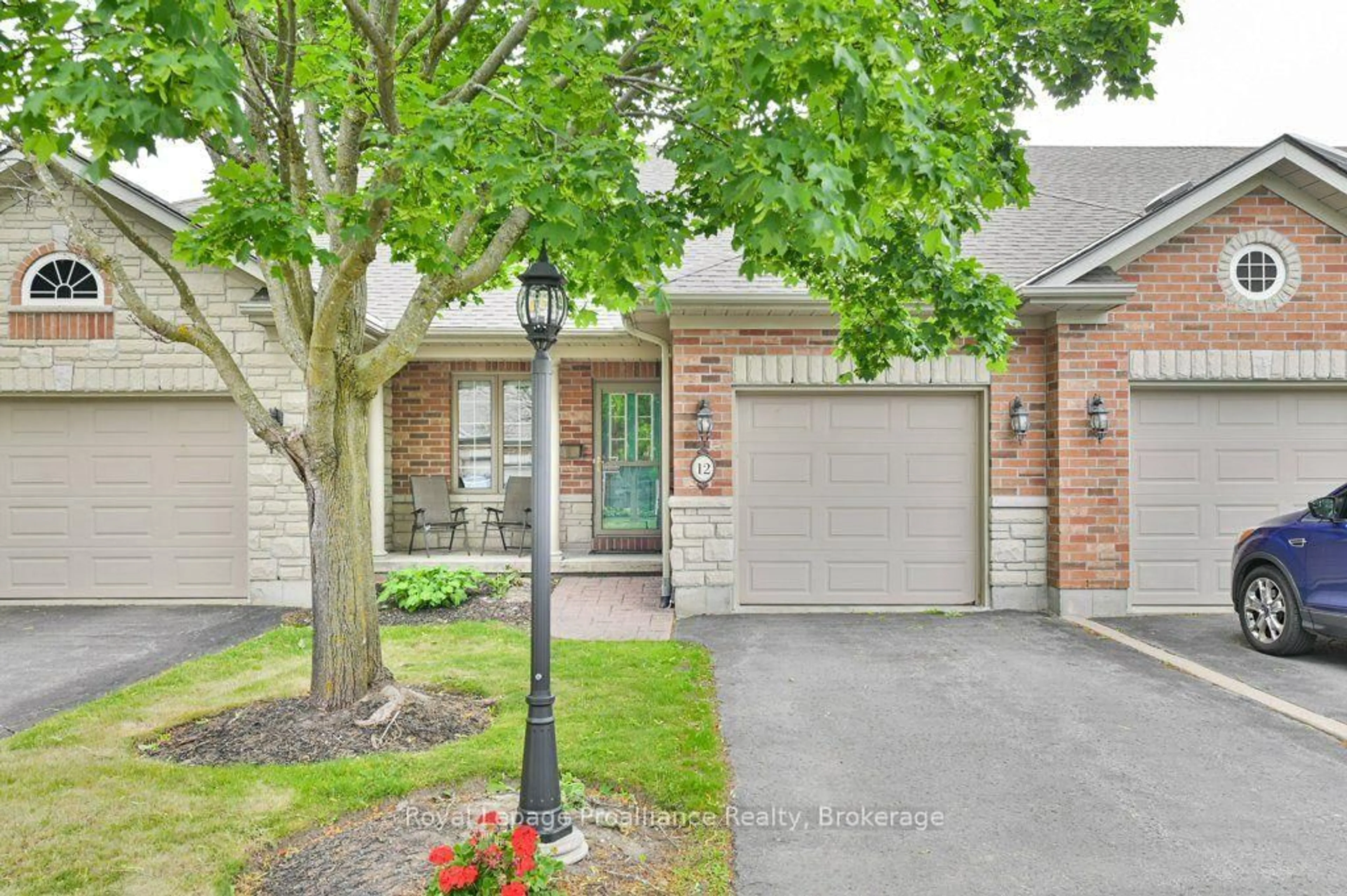 Home with brick exterior material, street for 25 Heartwood Dr #12, Belleville Ontario K8P 5M2