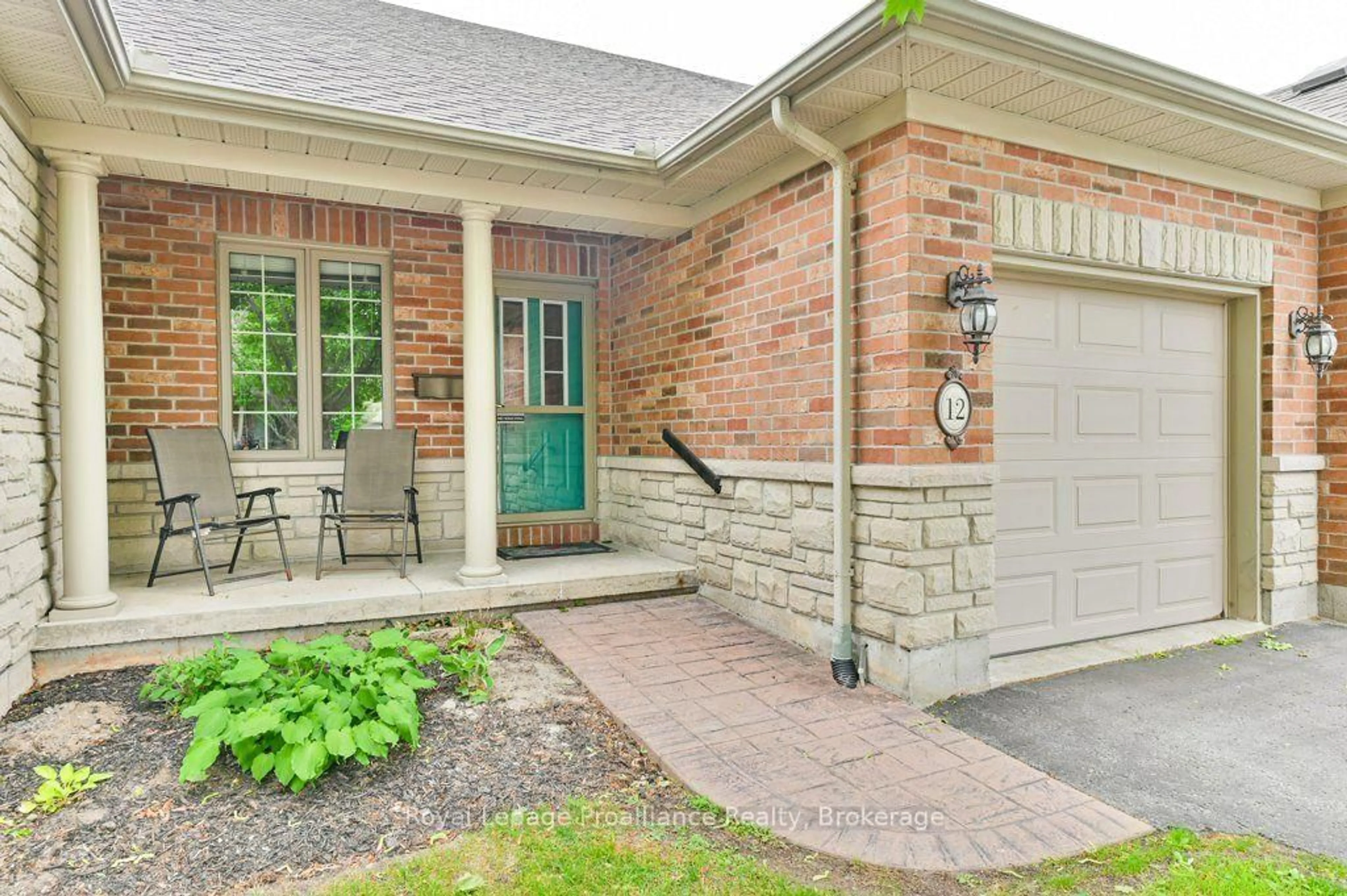 Home with brick exterior material, street for 25 Heartwood Dr #12, Belleville Ontario K8P 5M2