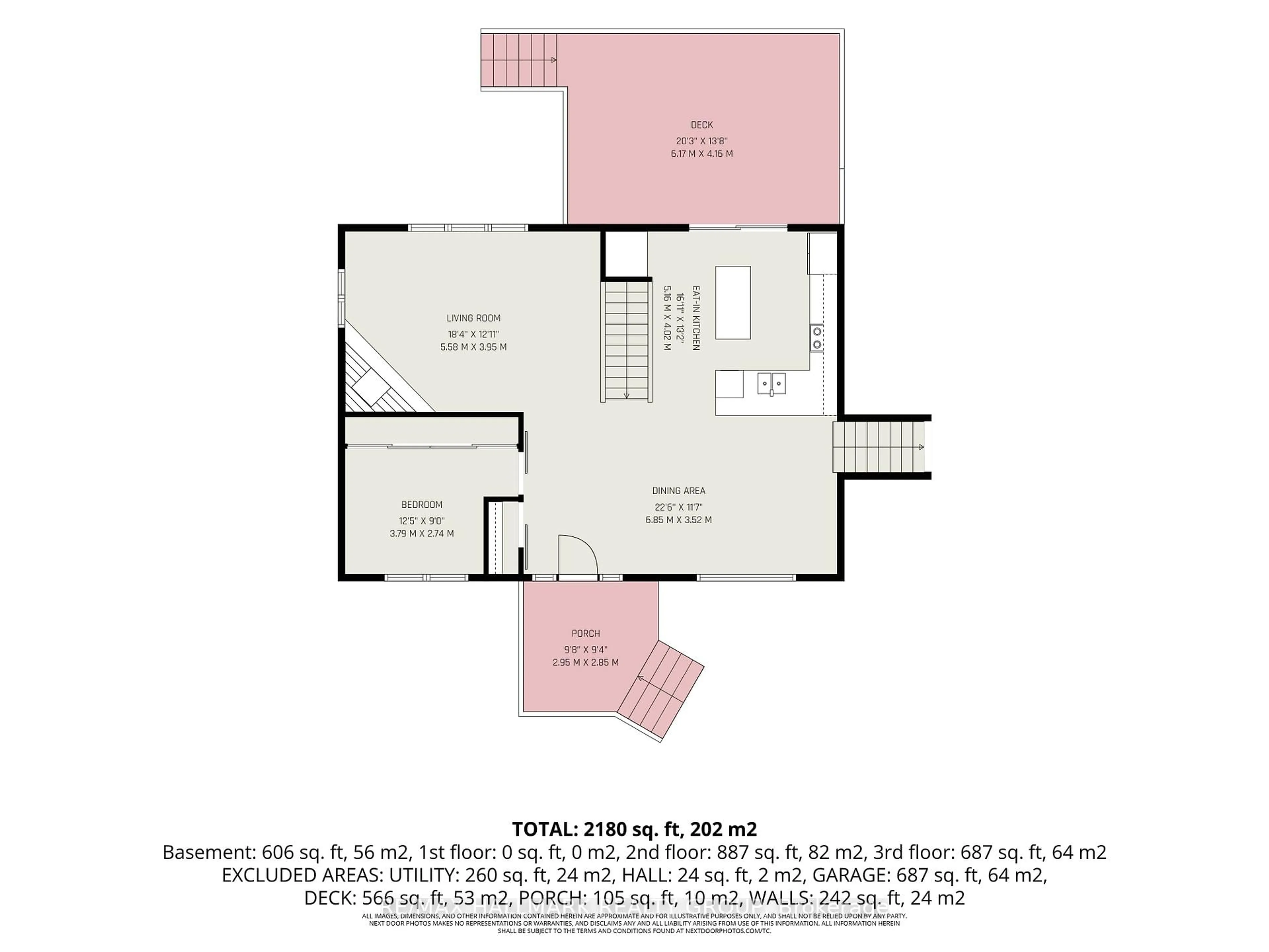 Floor plan for 13 Bathurst St, Kanata Ontario K2W 1A7