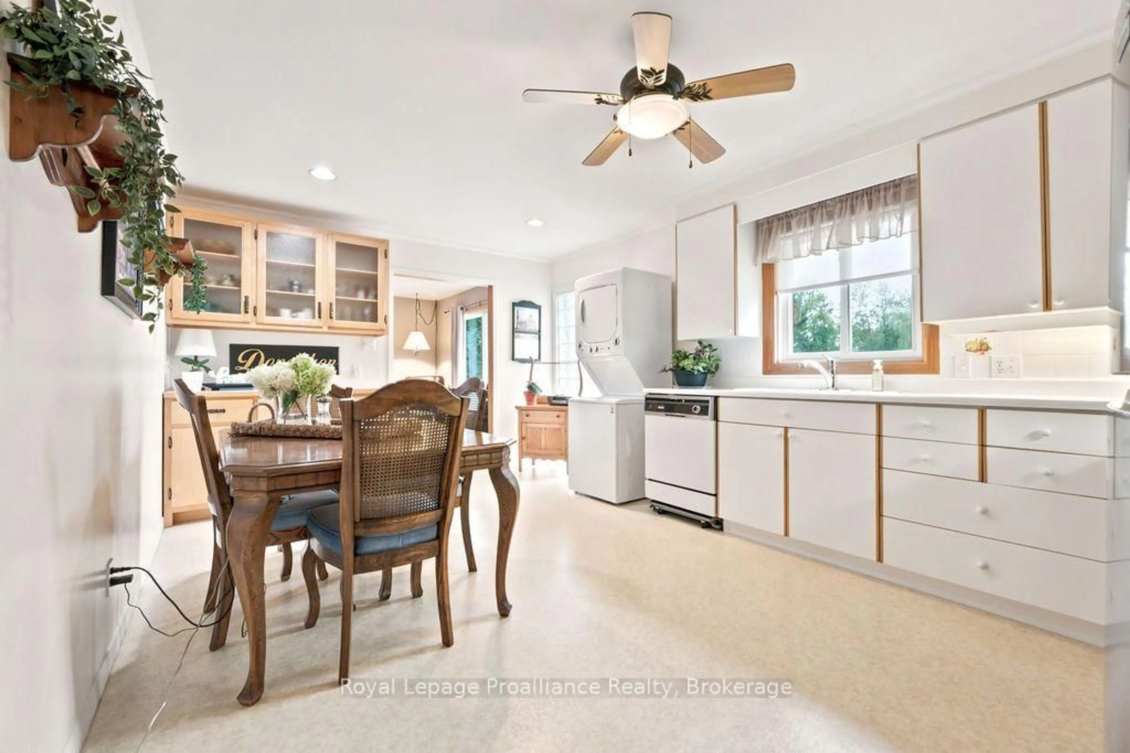 Open concept kitchen, ceramic/tile floor for 304 Hastings St, Bancroft Ontario K0L 1C0
