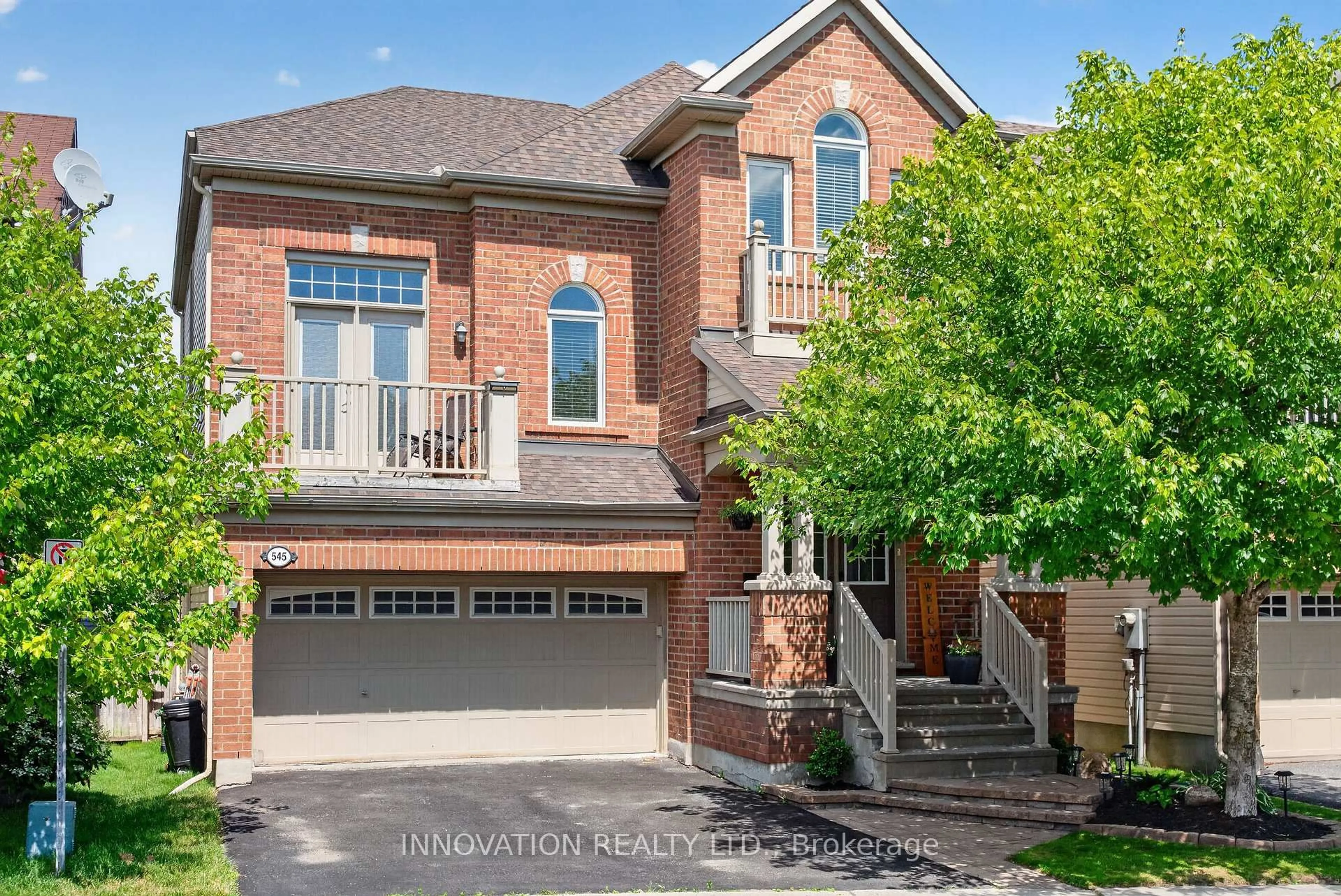 Home with brick exterior material, street for 545 Rosehill Ave, Ottawa Ontario K2S 0E7