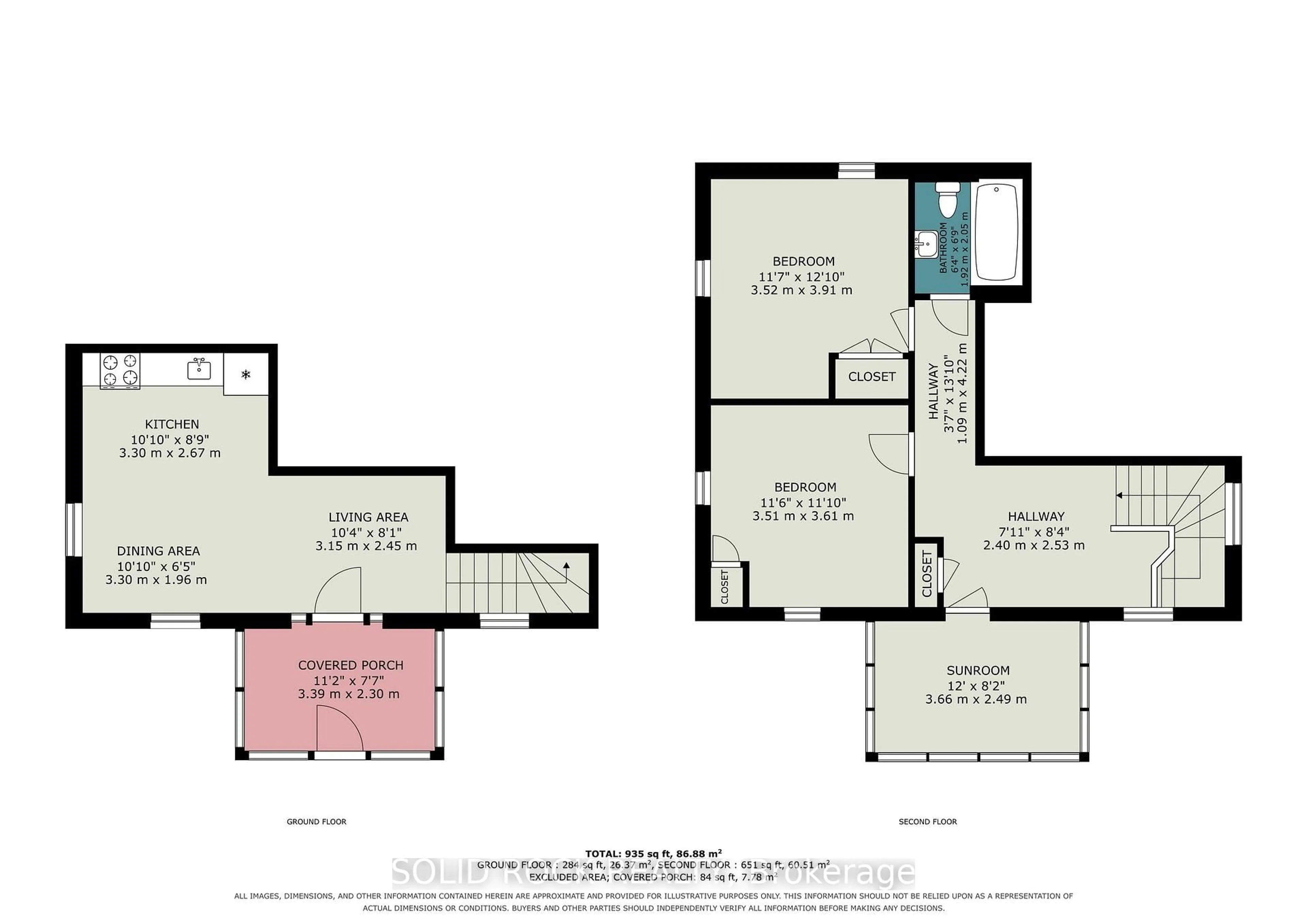 Floor plan for 85 Renfrew Ave, Renfrew Ontario K7V 2Y3