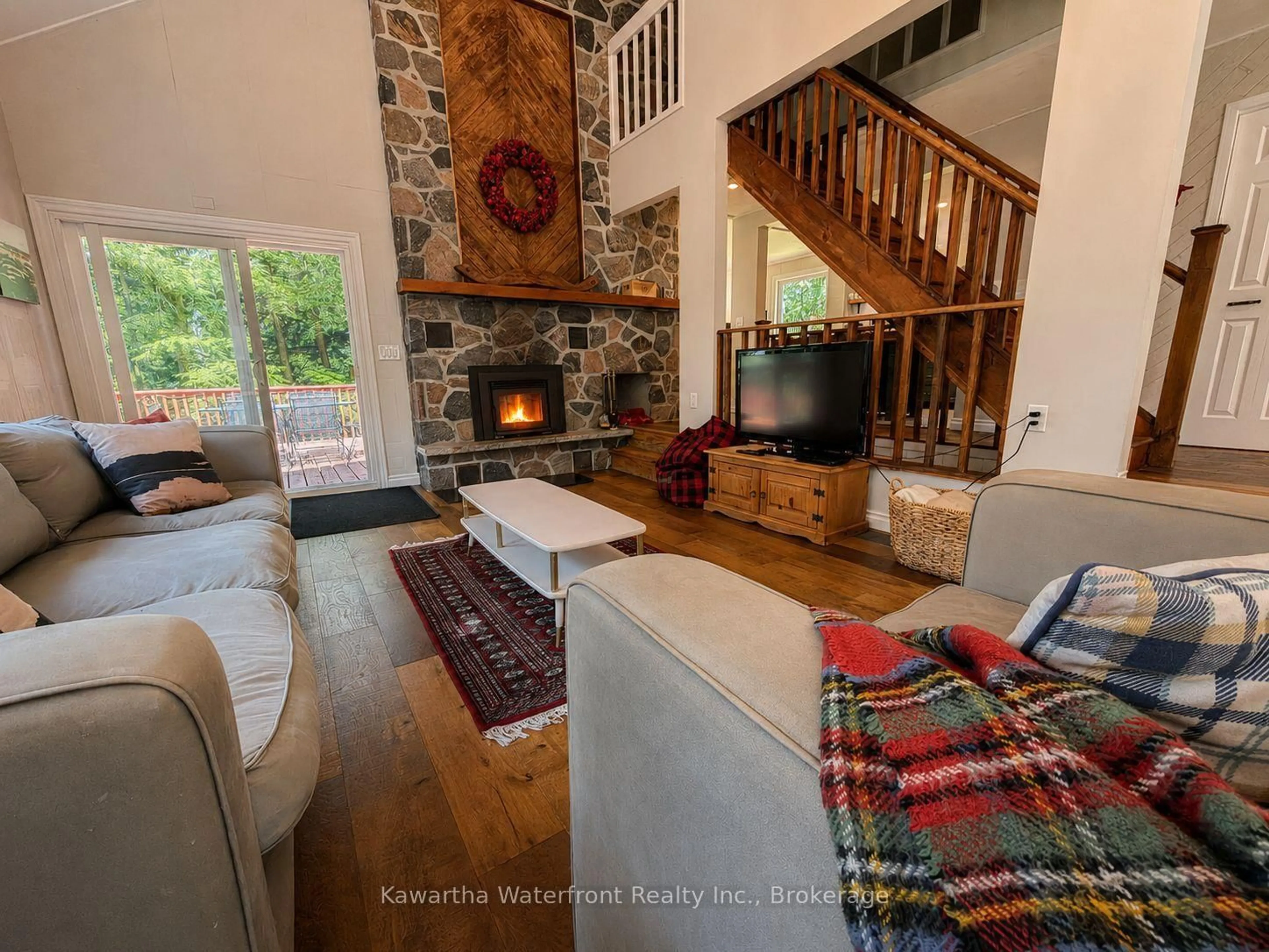 Living room with furniture, unknown for 85 Nevison Dr, Kawartha Lakes Ontario K0M 2L0