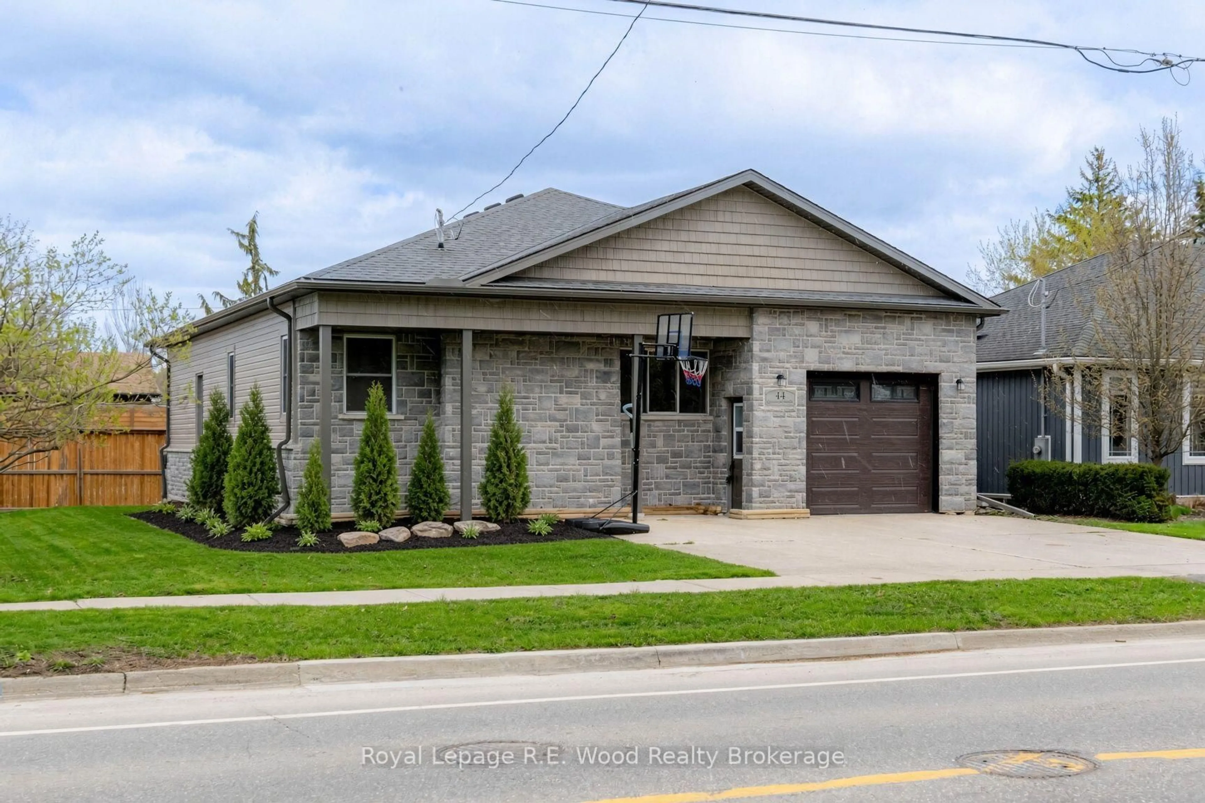 Home with brick exterior material, street for 44 Stover St, Norwich Ontario N0J 1P0