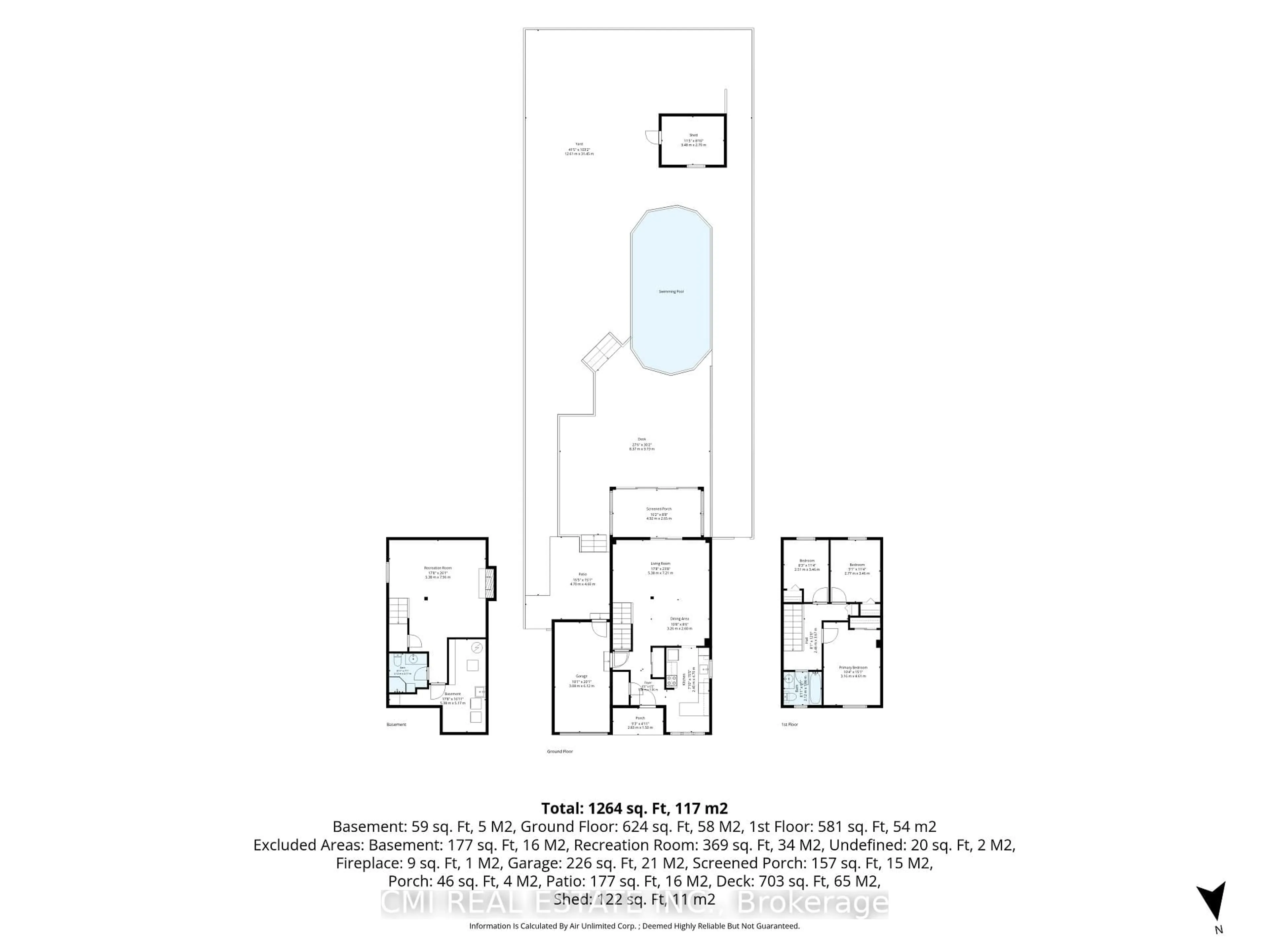 Floor plan for 155 Foxhunt Rd, Waterloo Ontario N2K 2R8