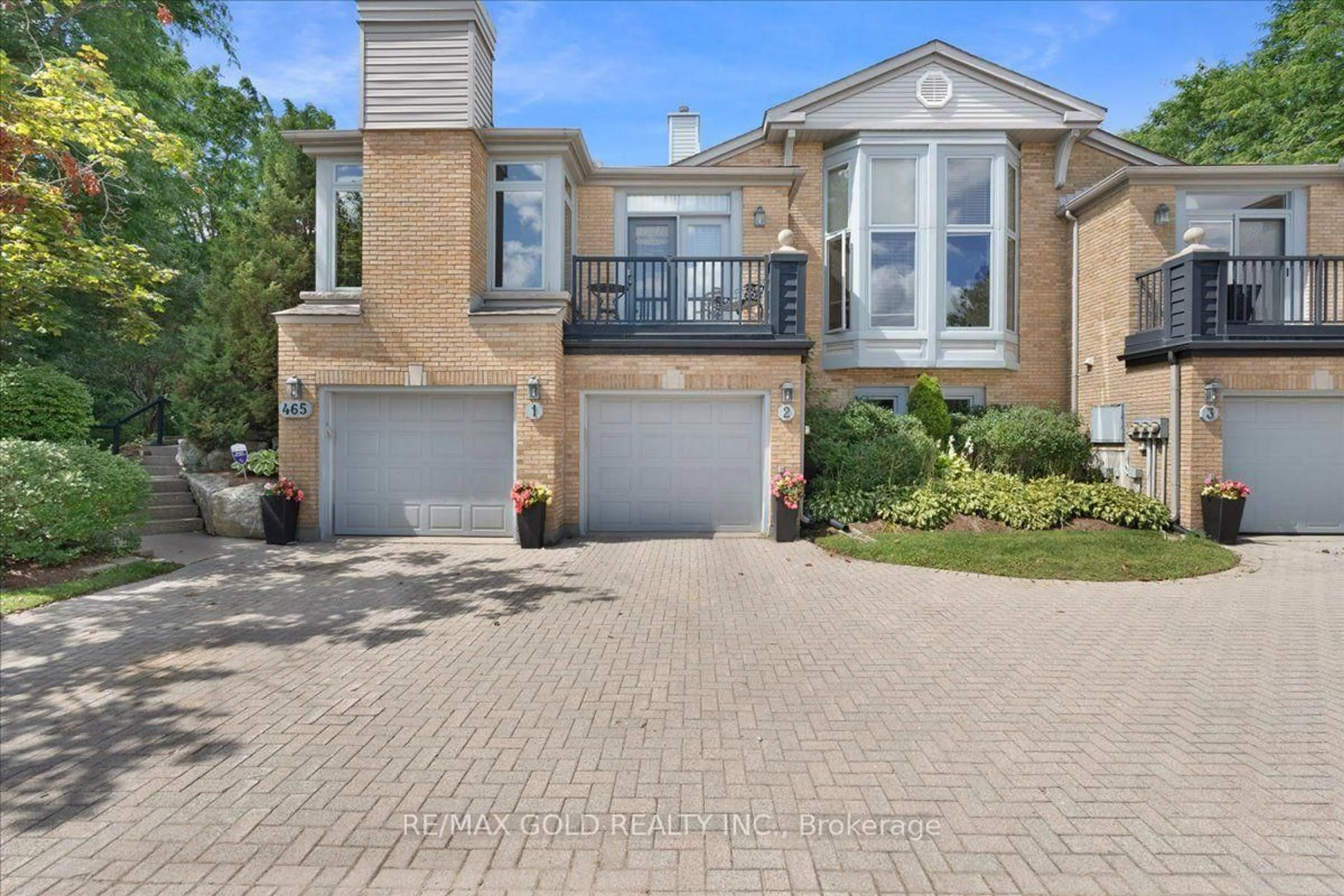 Home with brick exterior material, street for 465 Columbia St #2, Waterloo Ontario N2T 2N3