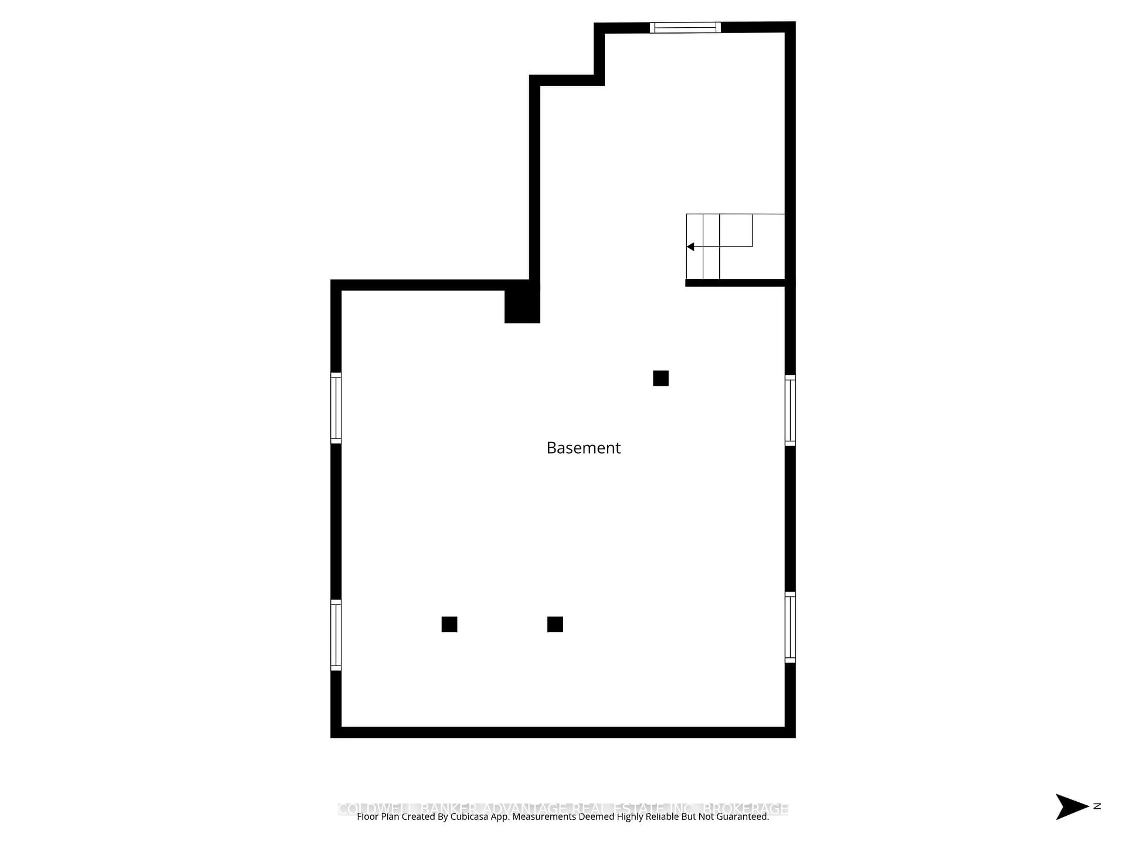 Floor plan for 7 Battle St, Thorold Ontario L2V 3W3