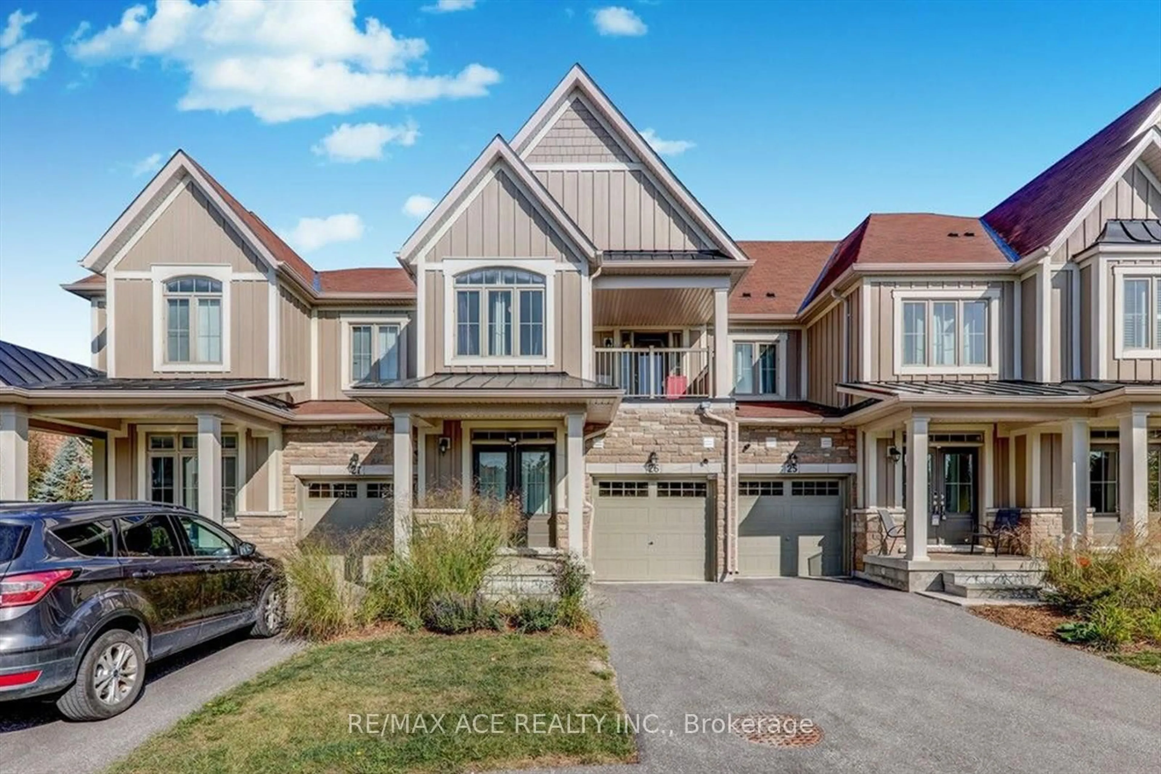 Home with brick exterior material, street for 171 Snowbridge Way #26, Blue Mountains Ontario L9Y 0V1