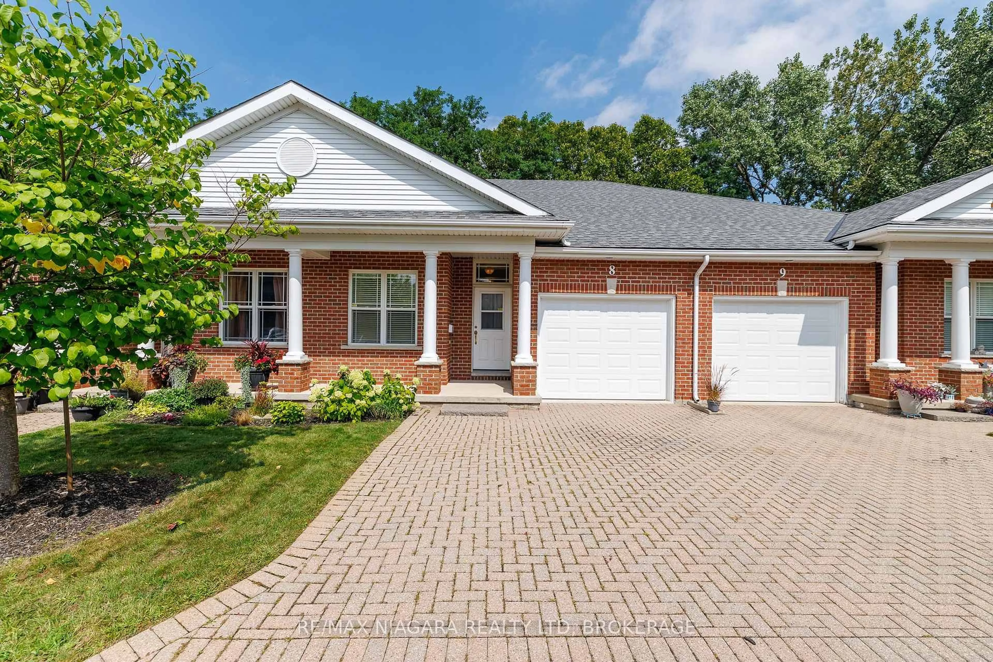 Home with brick exterior material, street for 3300 Montrose Rd #8, Niagara Falls Ontario L2H 3L9