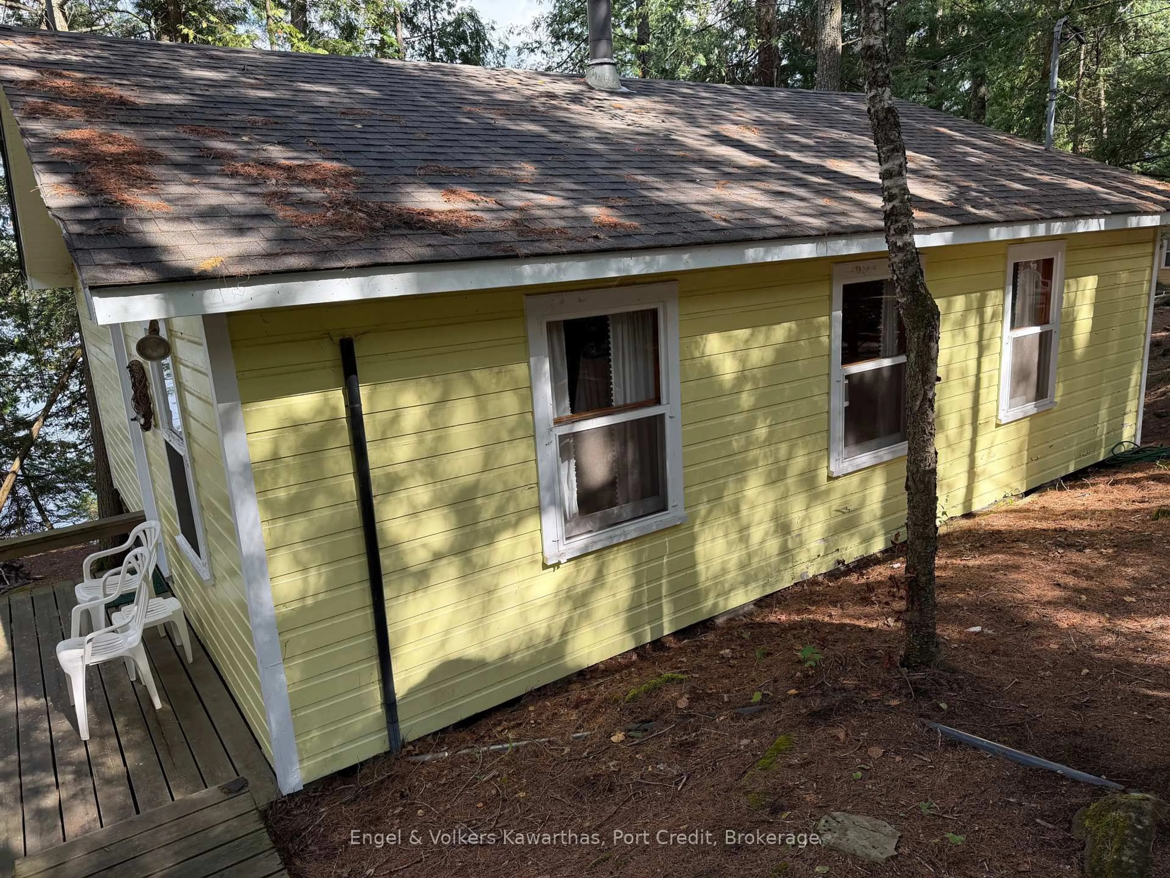 Shed for 695 Griggs Island Jack Lake WAO Island, Havelock-Belmont-Methuen Ontario K0L 1A0