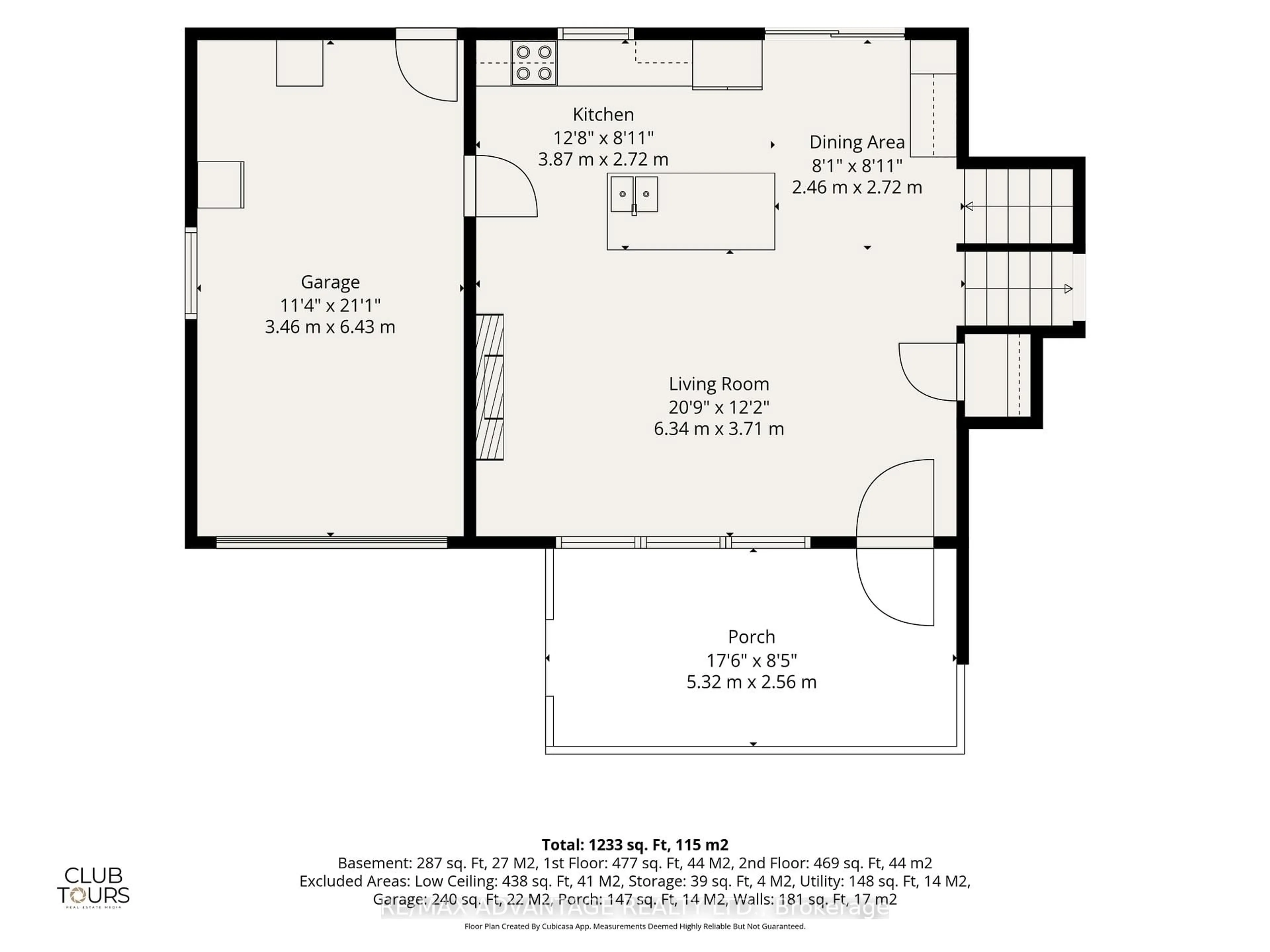 Floor plan for 15 North Almond Pl, London South Ontario N5Z 4C8