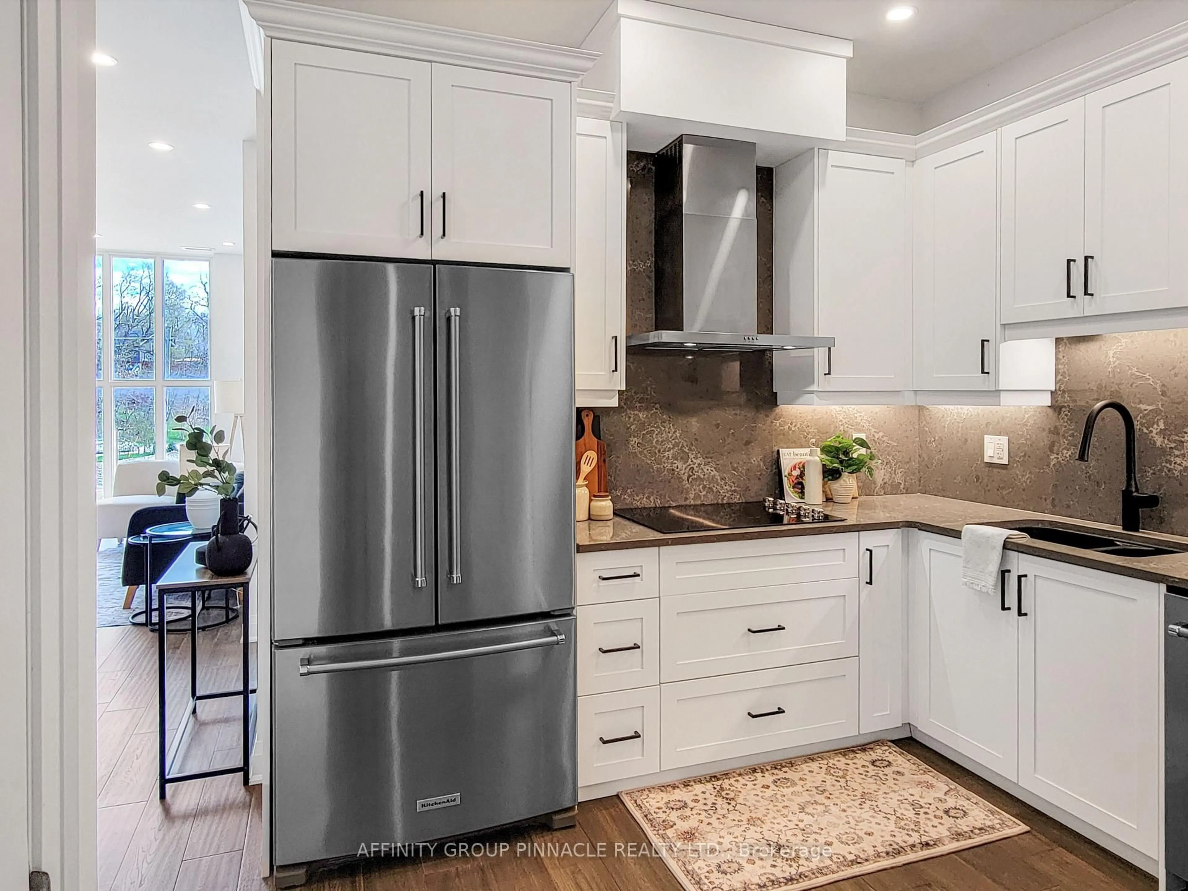 Contemporary kitchen, unknown for 99 Louisa St #201, Kawartha Lakes Ontario K0M 1N0