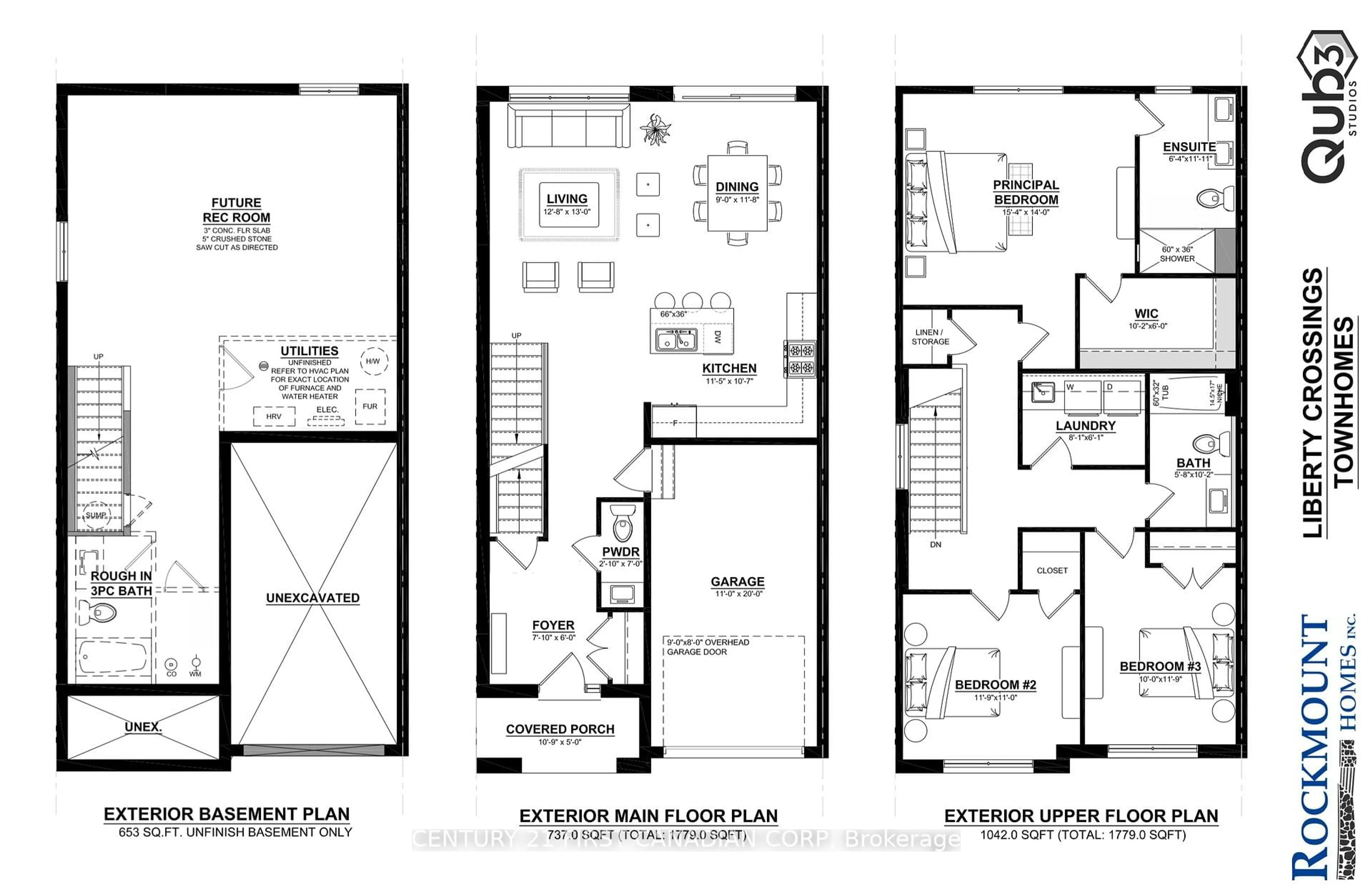 Floor plan for 4251 Calhoun Way, London South Ontario N6P 1J9