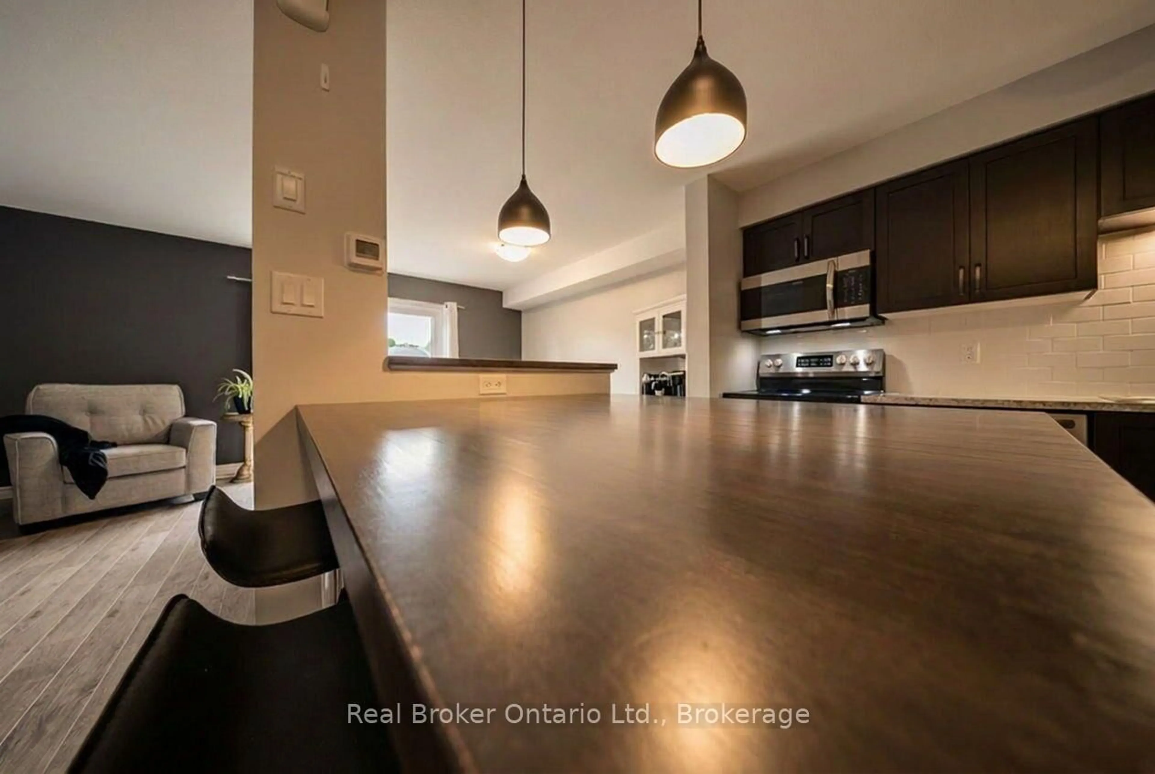 Open concept kitchen, unknown for 30 Imperial Rd #21, Guelph Ontario N1K 1Y1
