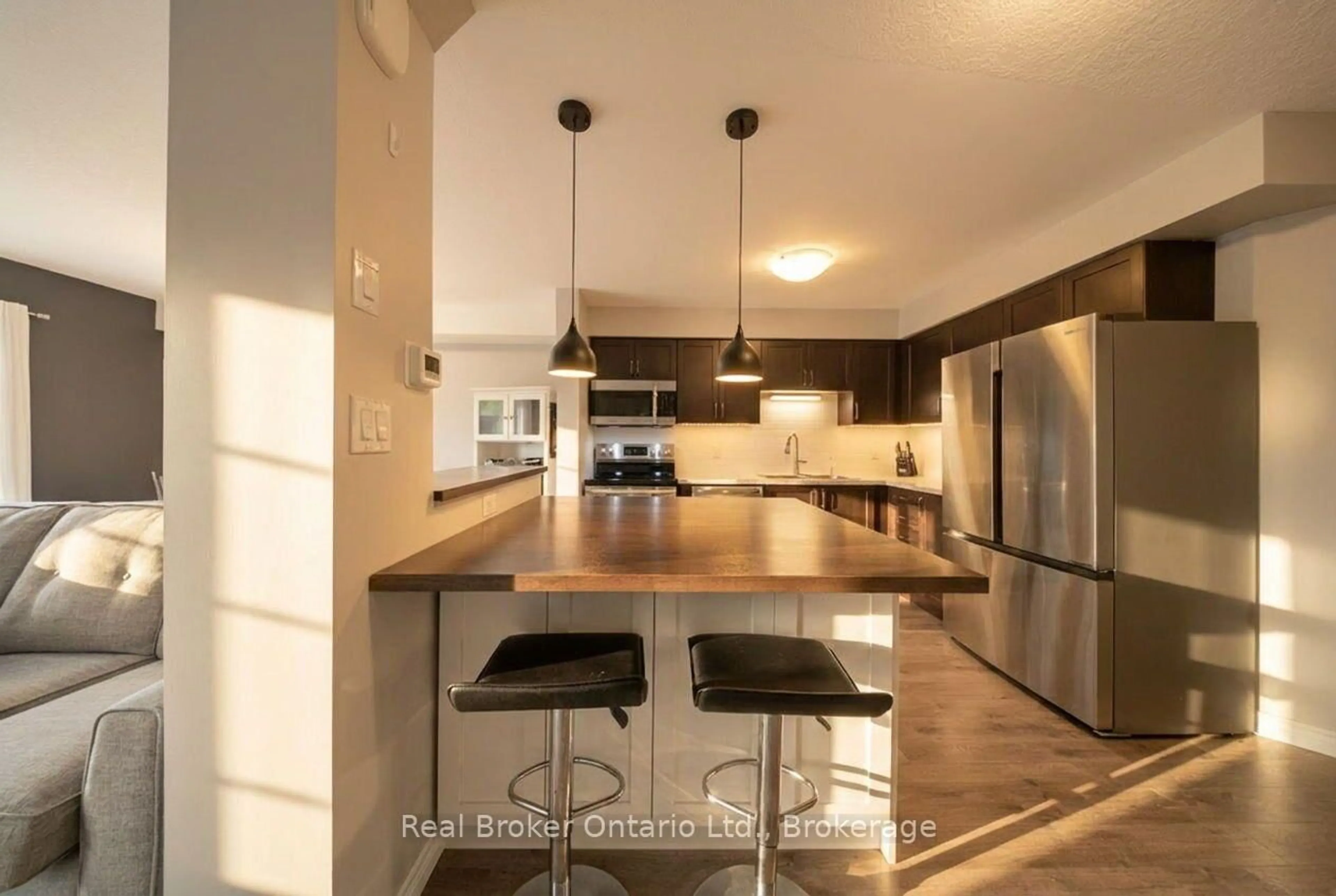 Open concept kitchen, unknown for 30 Imperial Rd #21, Guelph Ontario N1K 1Y1