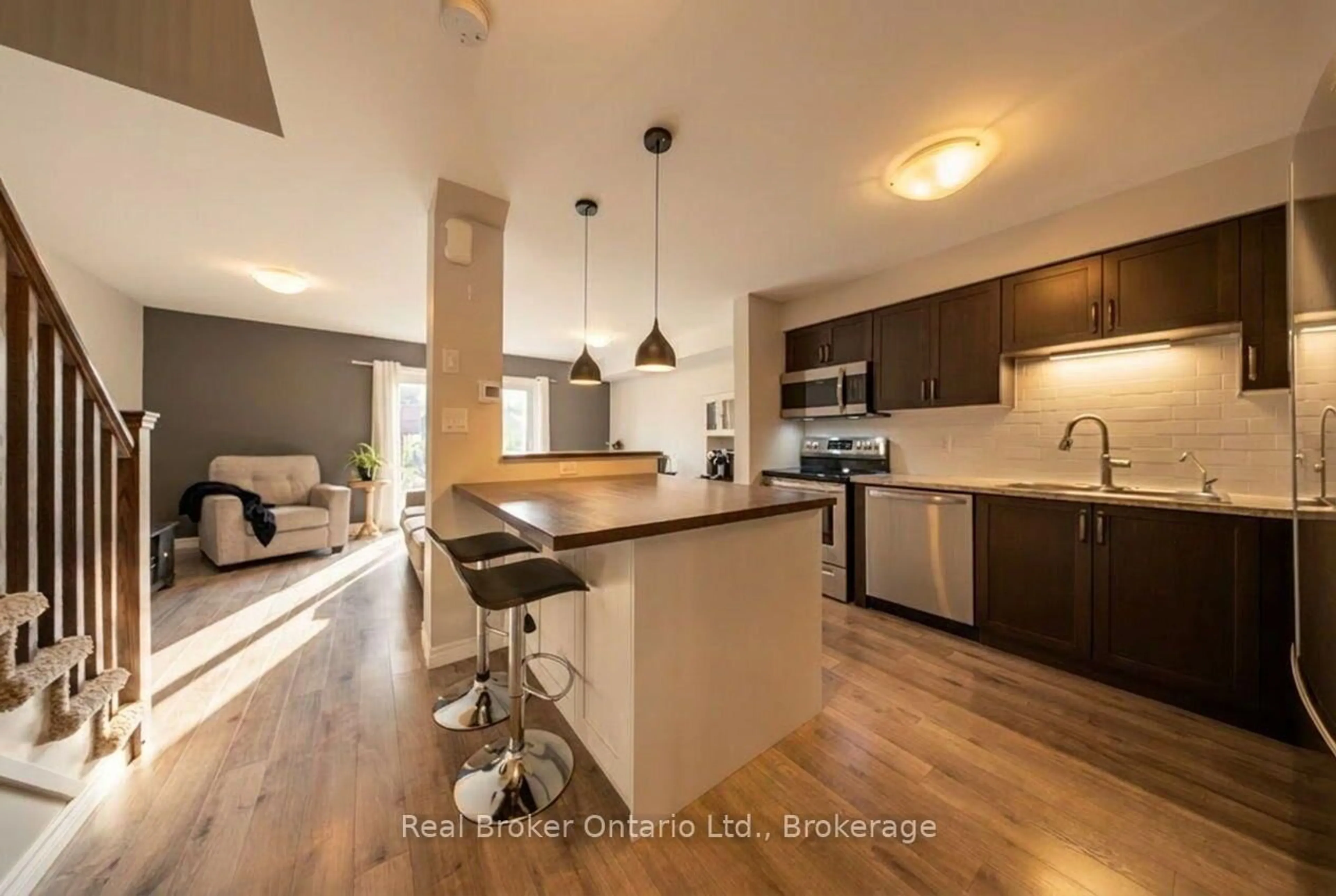 Open concept kitchen, unknown for 30 Imperial Rd #21, Guelph Ontario N1K 1Y1
