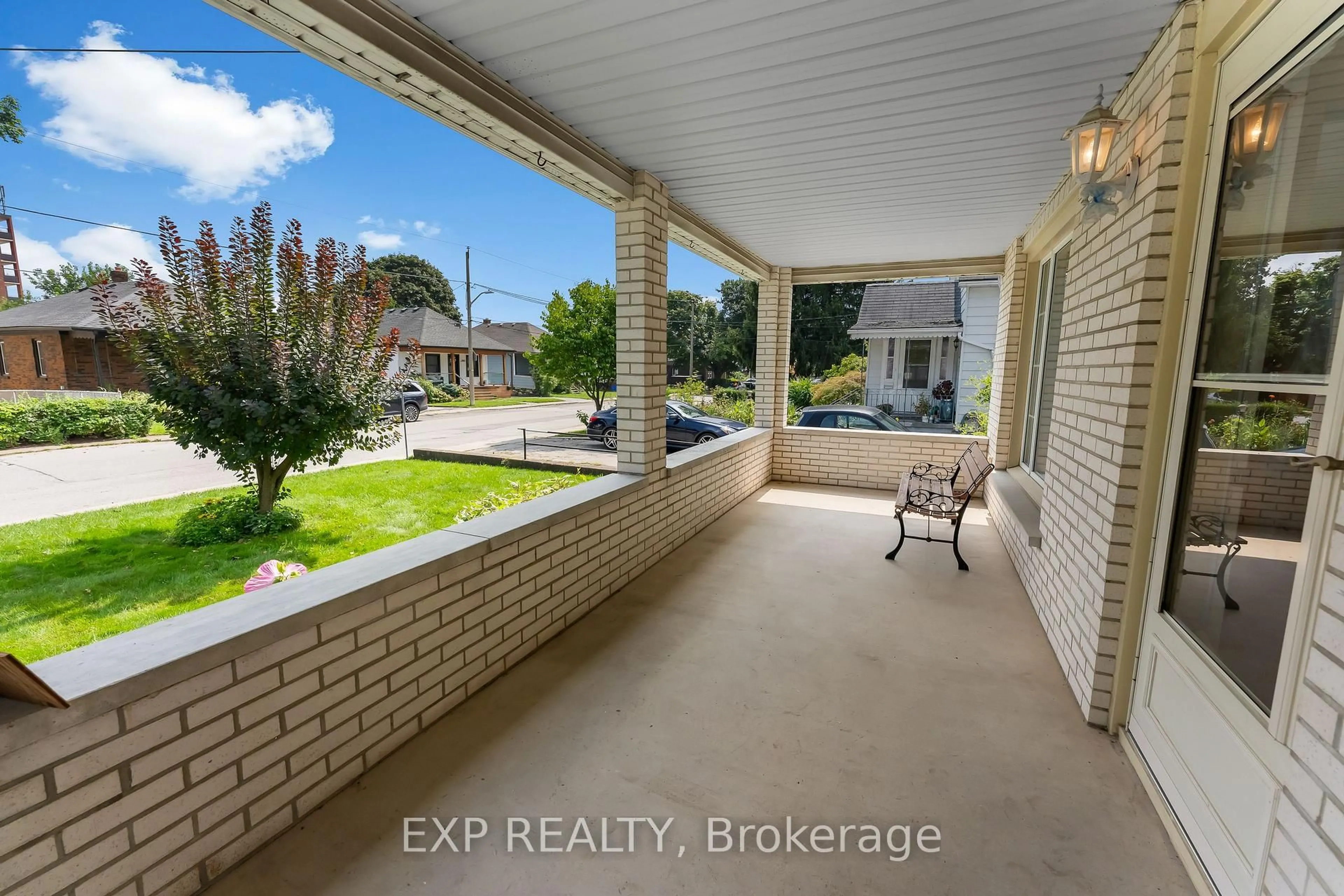 Patio, water/lake/river/ocean view for 3945 St Peter Ave, Niagara Falls Ontario L2J 2N9