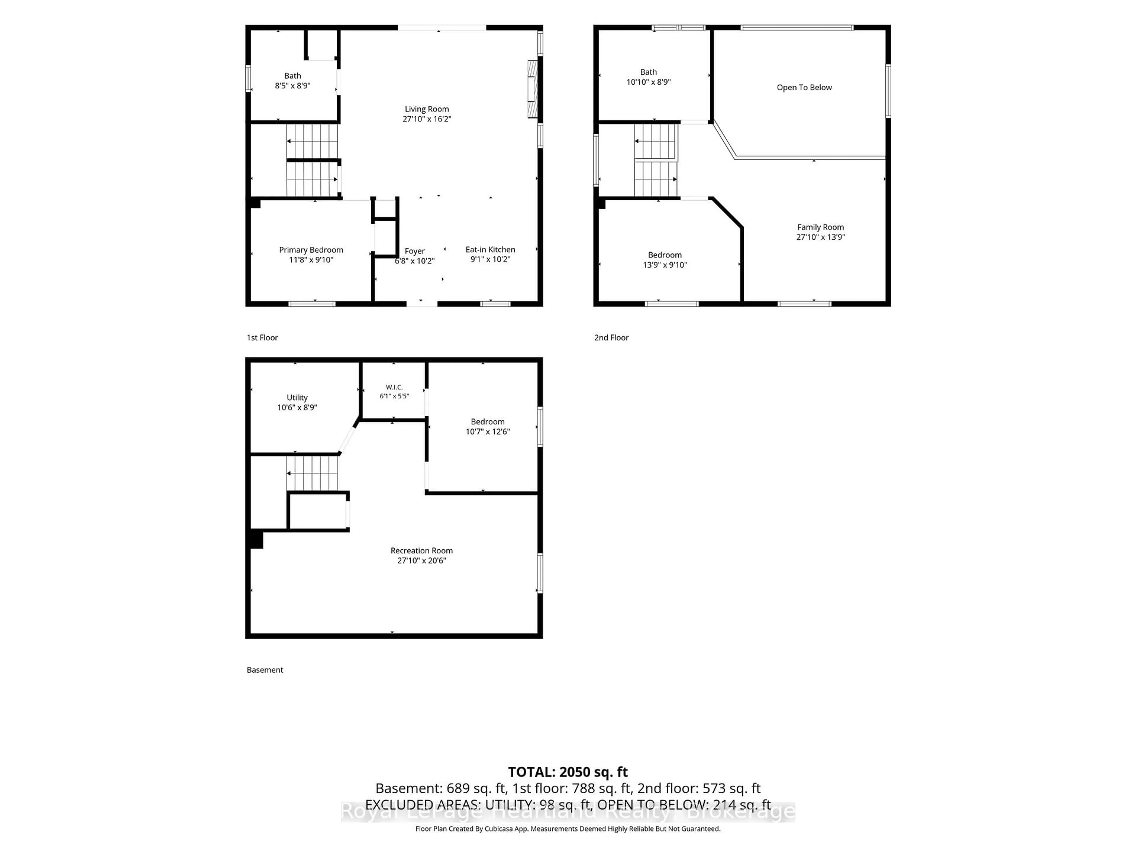 Floor plan for 11 Maitland Ave, Central Huron Ontario N7A 3X8