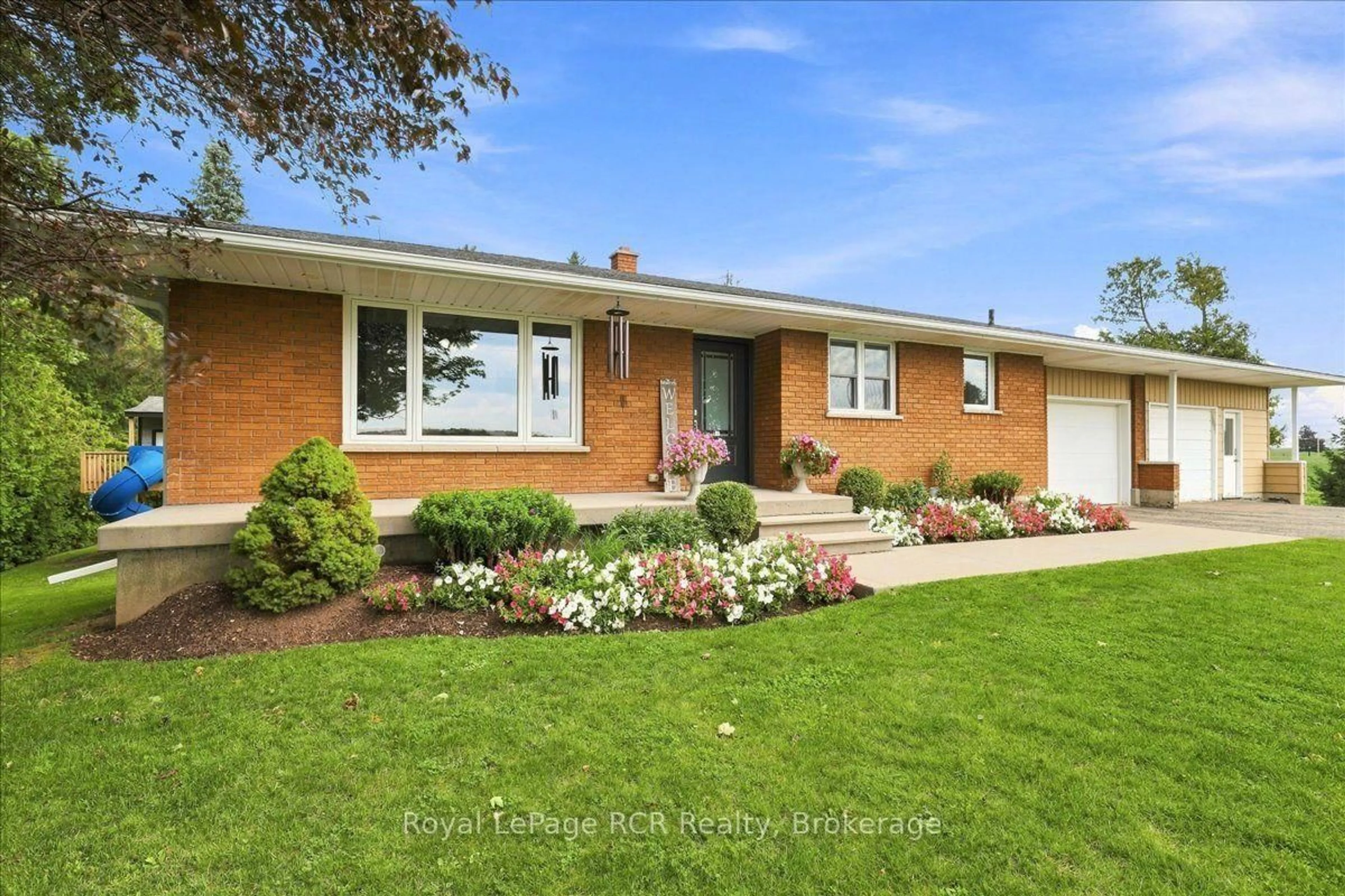 Home with brick exterior material, street for 6302 Perth Line 88, North Perth Ontario N0G 1Y0