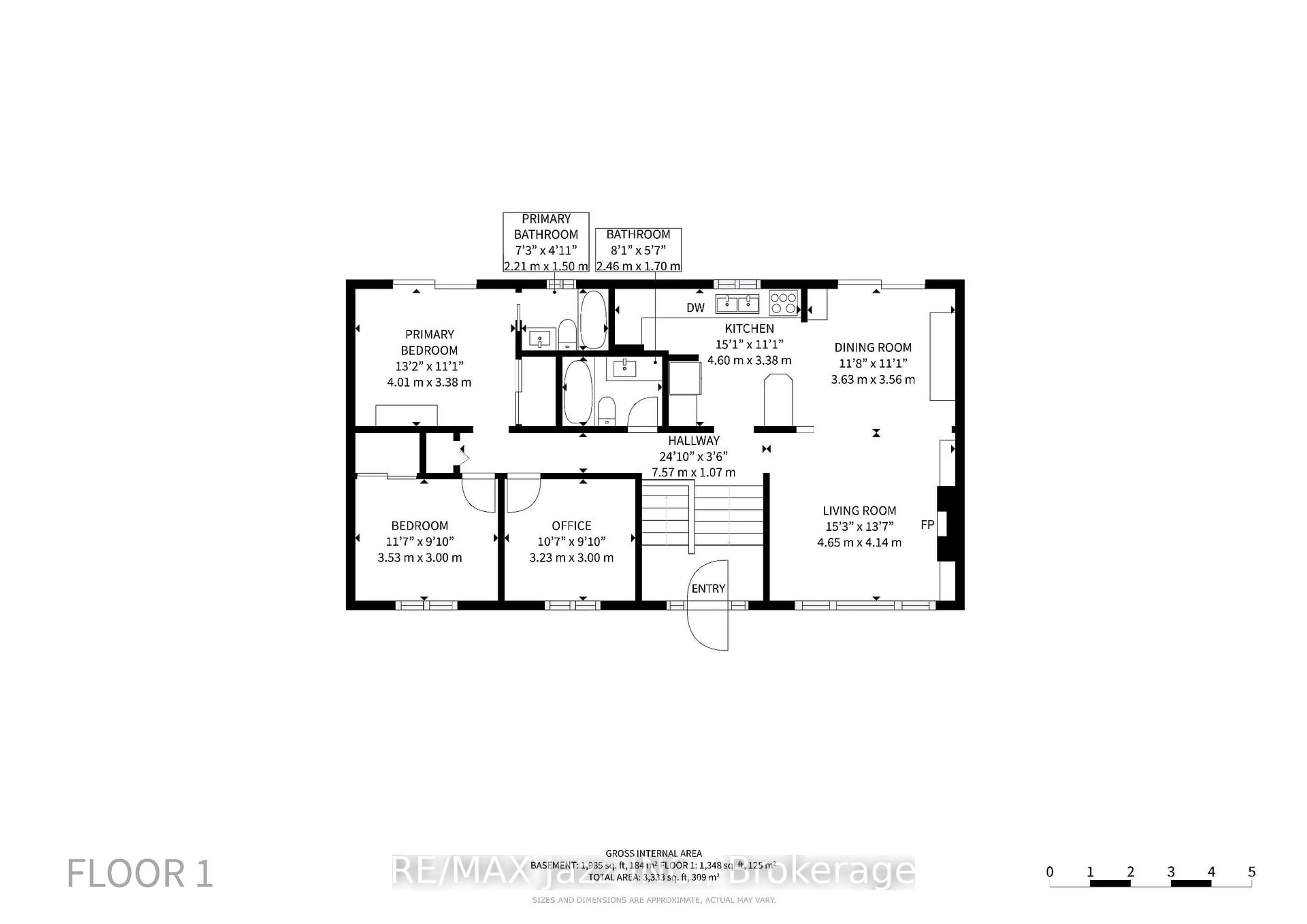 Floor plan for 15 Beavers Lane, Kawartha Lakes Ontario K0M 2T0