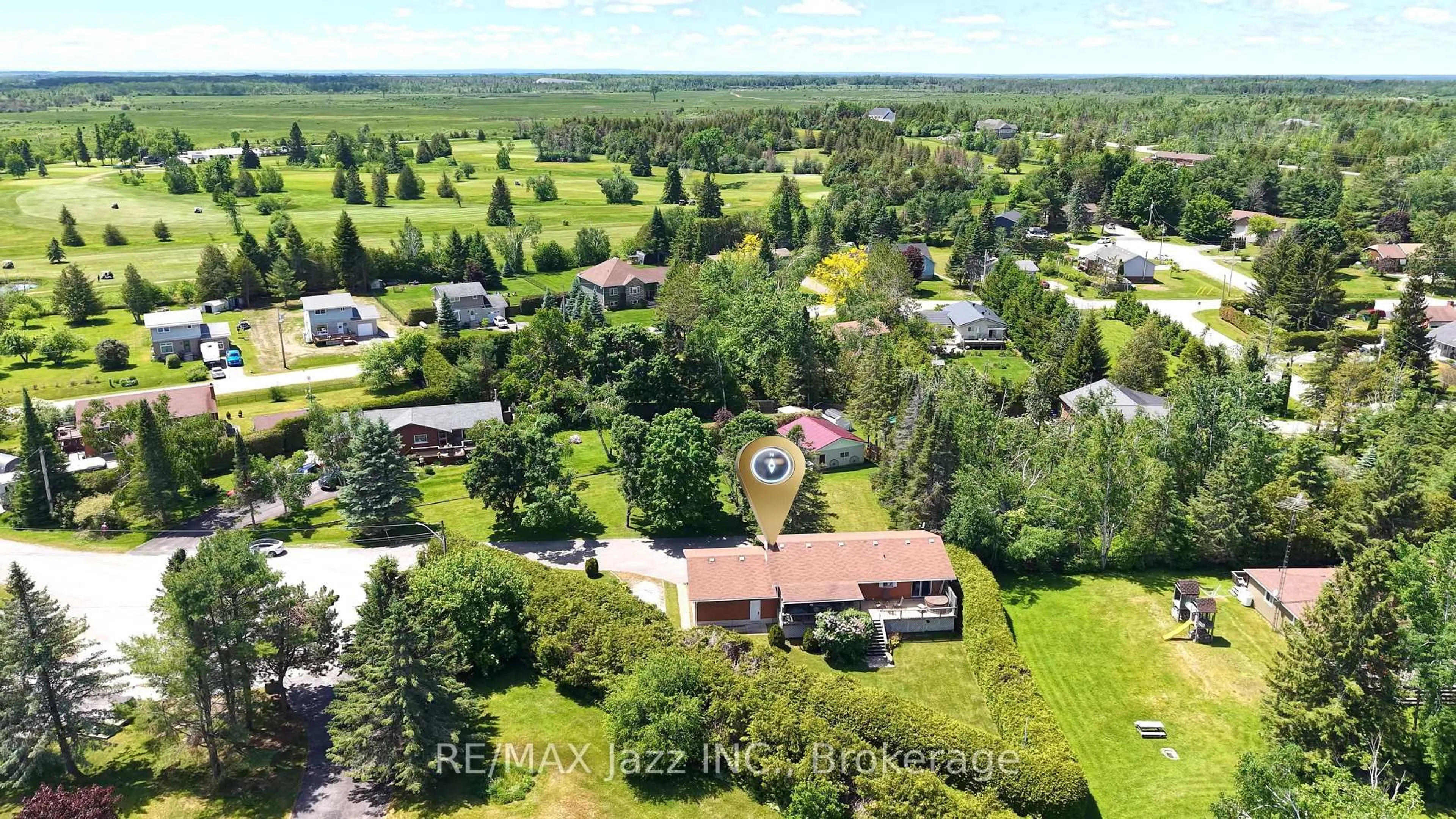 A pic from outside/outdoor area/front of a property/back of a property/a pic from drone, unknown for 15 Beavers Lane, Kawartha Lakes Ontario K0M 2T0