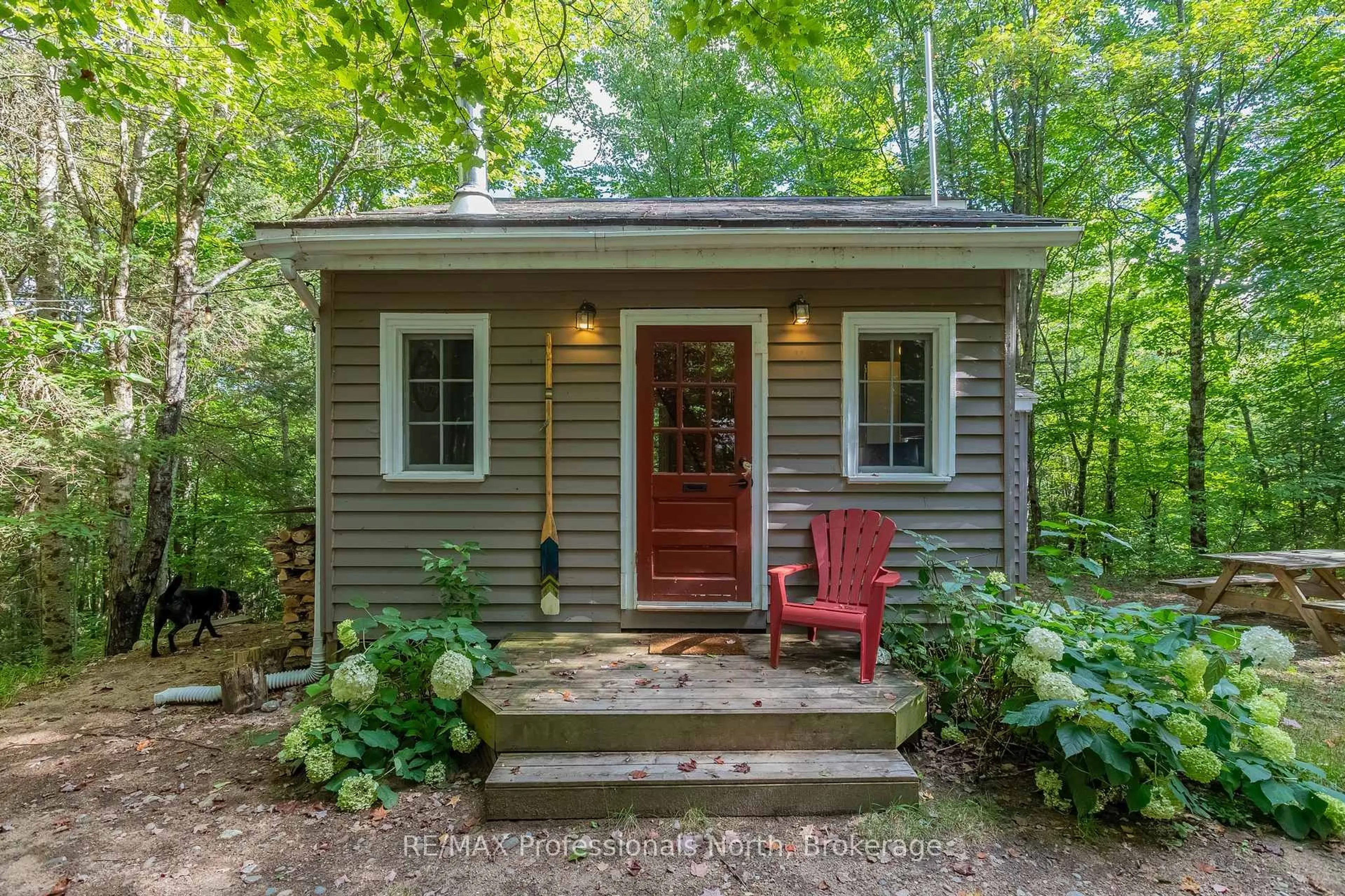 Shed for 1547 North Pickerel Lake Rd, Armour Ontario P0A 1C0