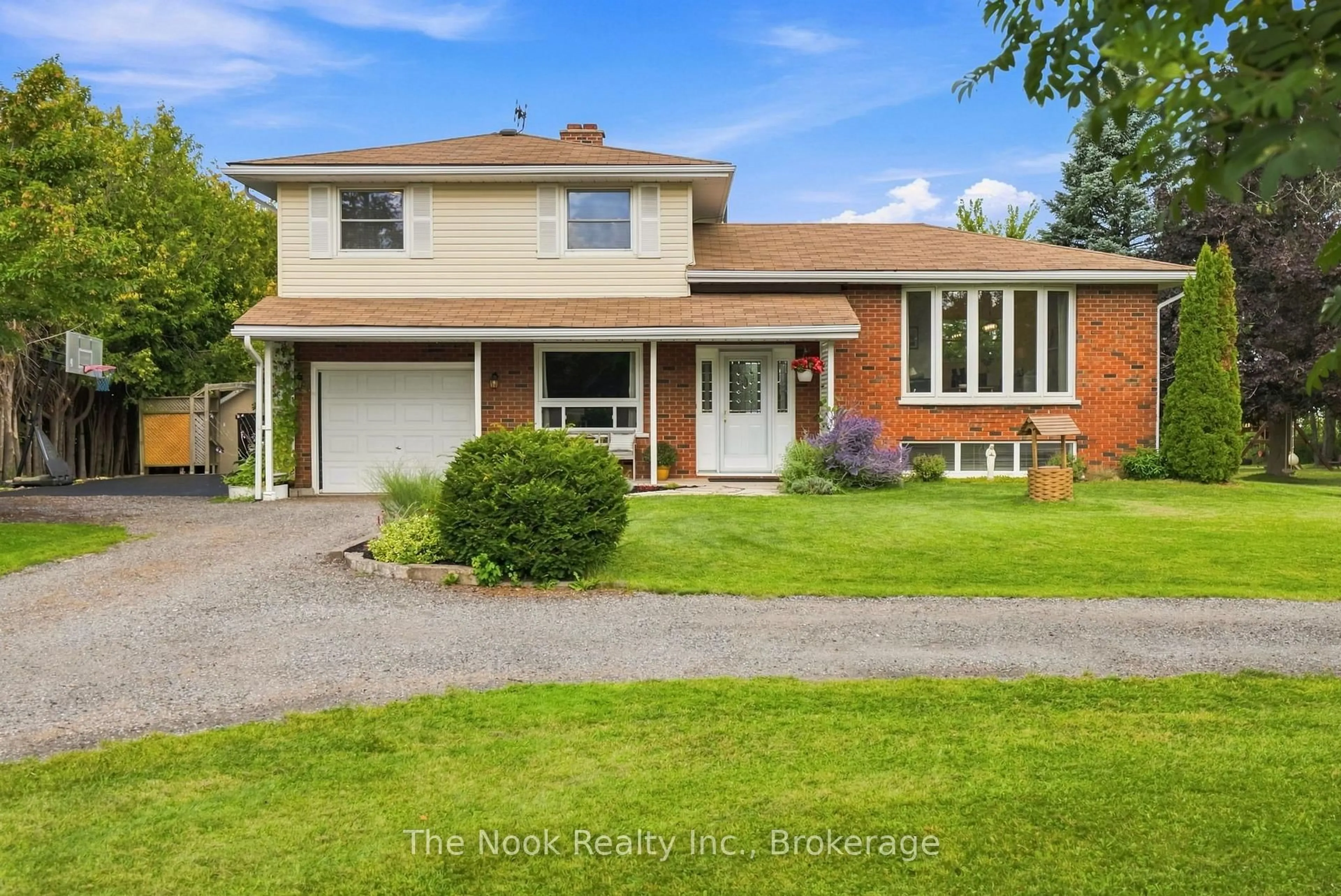 A pic from outside/outdoor area/front of a property/back of a property/a pic from drone, street for 193 Cottingham Rd, Kawartha Lakes Ontario K0L 2W0