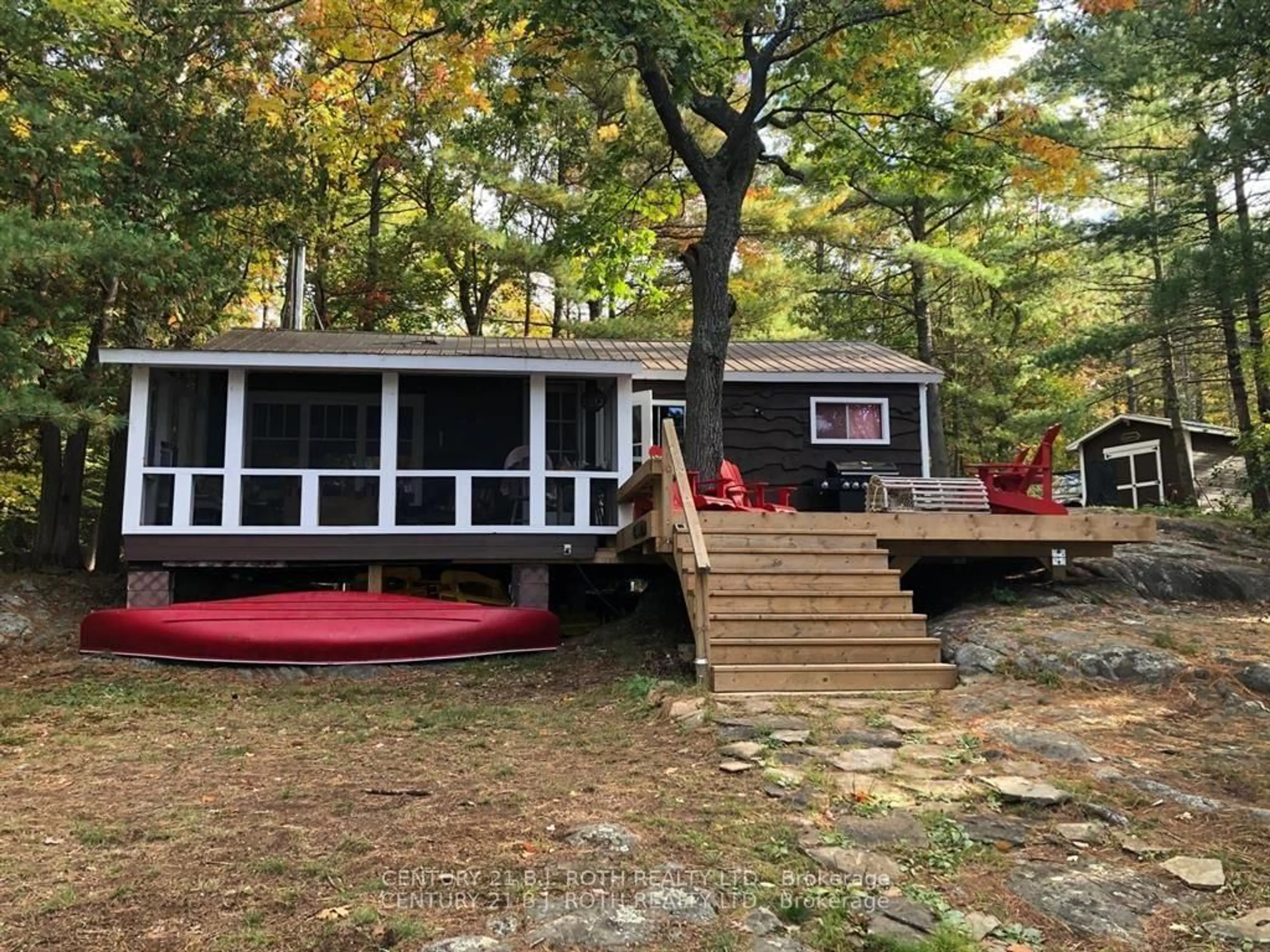 Unknown for 24 Severn River, Muskoka Lakes Ontario P0E 1G0