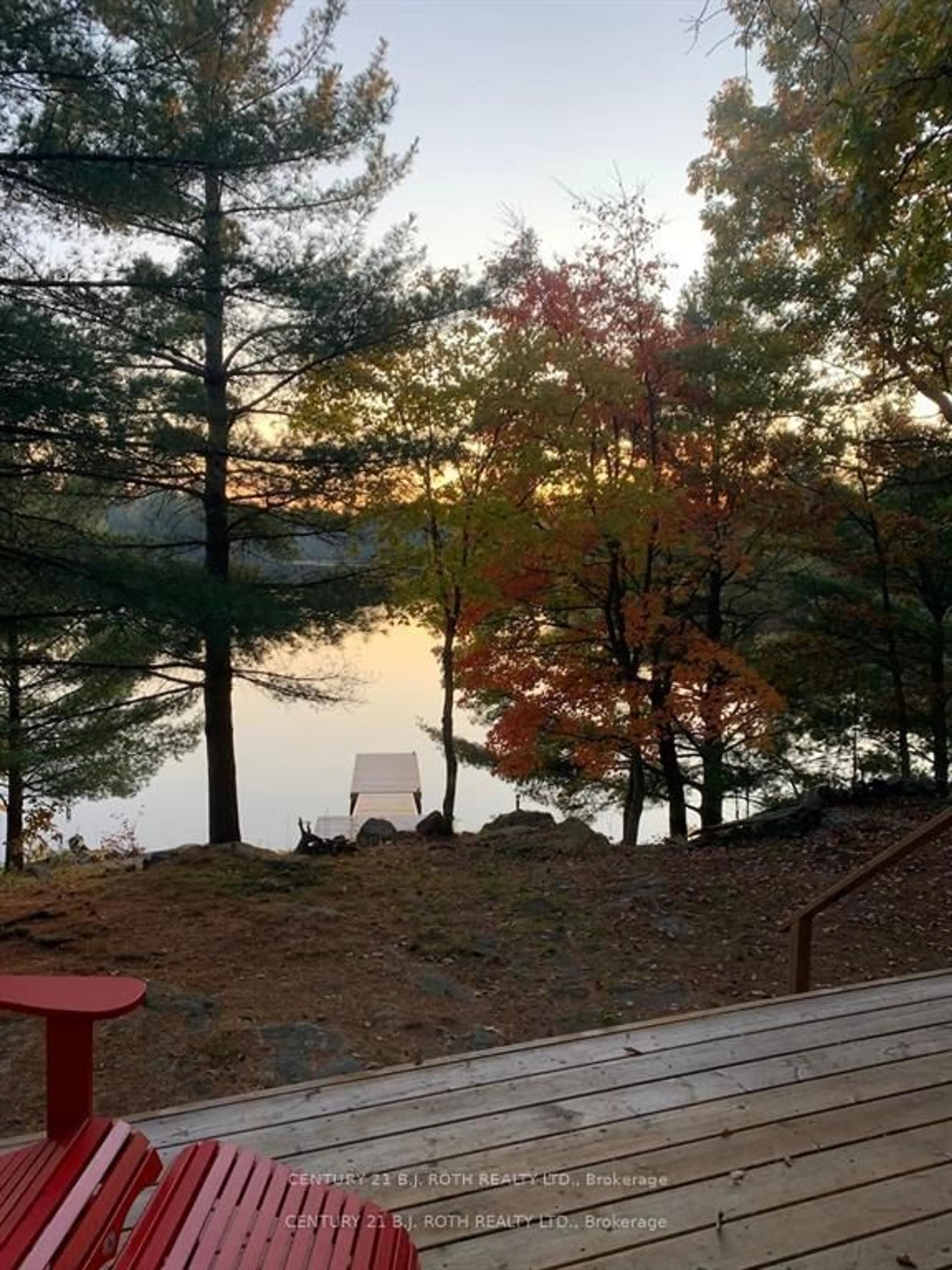 Patio, water/lake/river/ocean view for 24 Severn River, Muskoka Lakes Ontario P0E 1G0