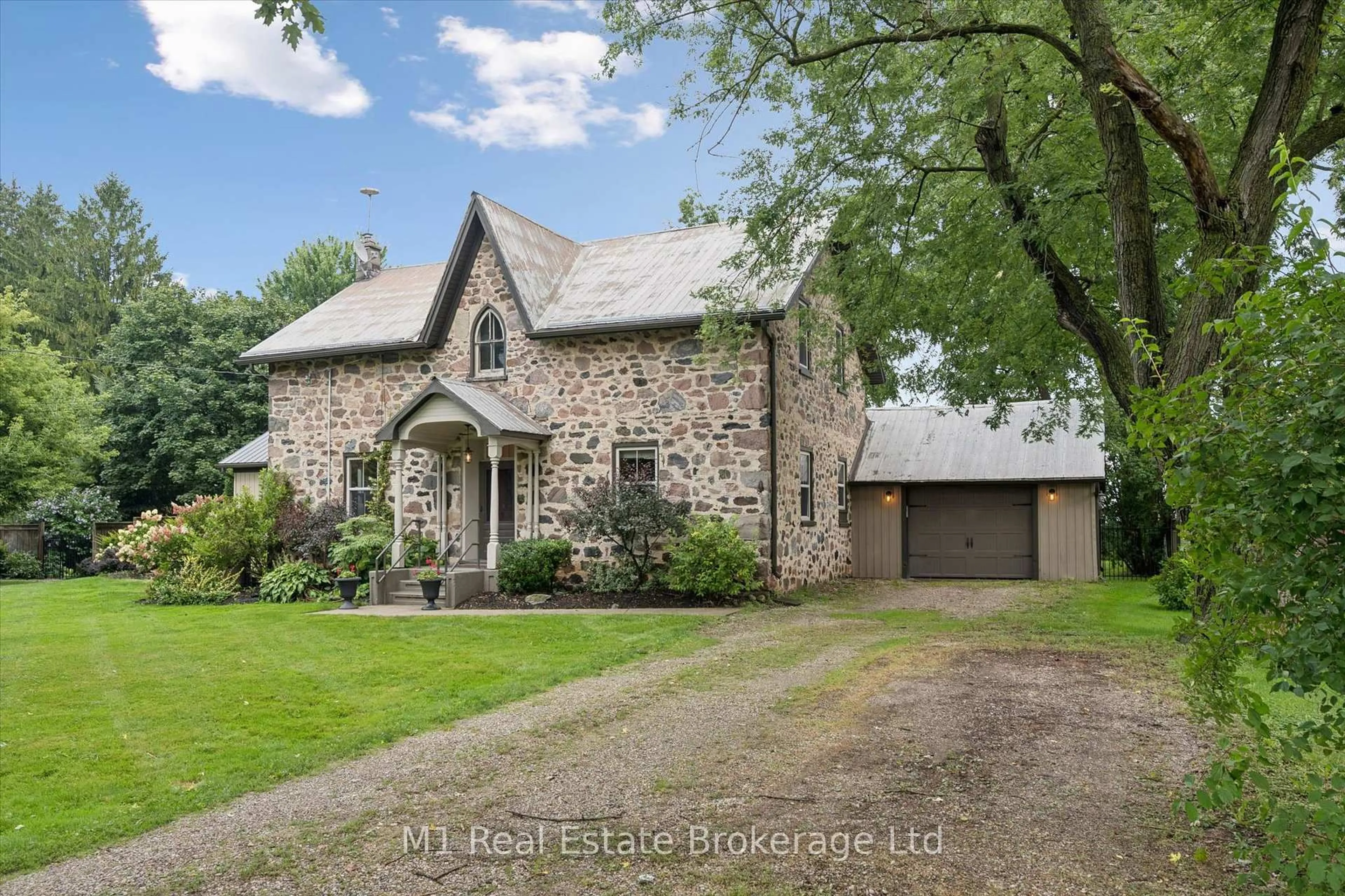 Home with brick exterior material, street for 69 Katherine St, Woolwich Ontario N0B 2V0