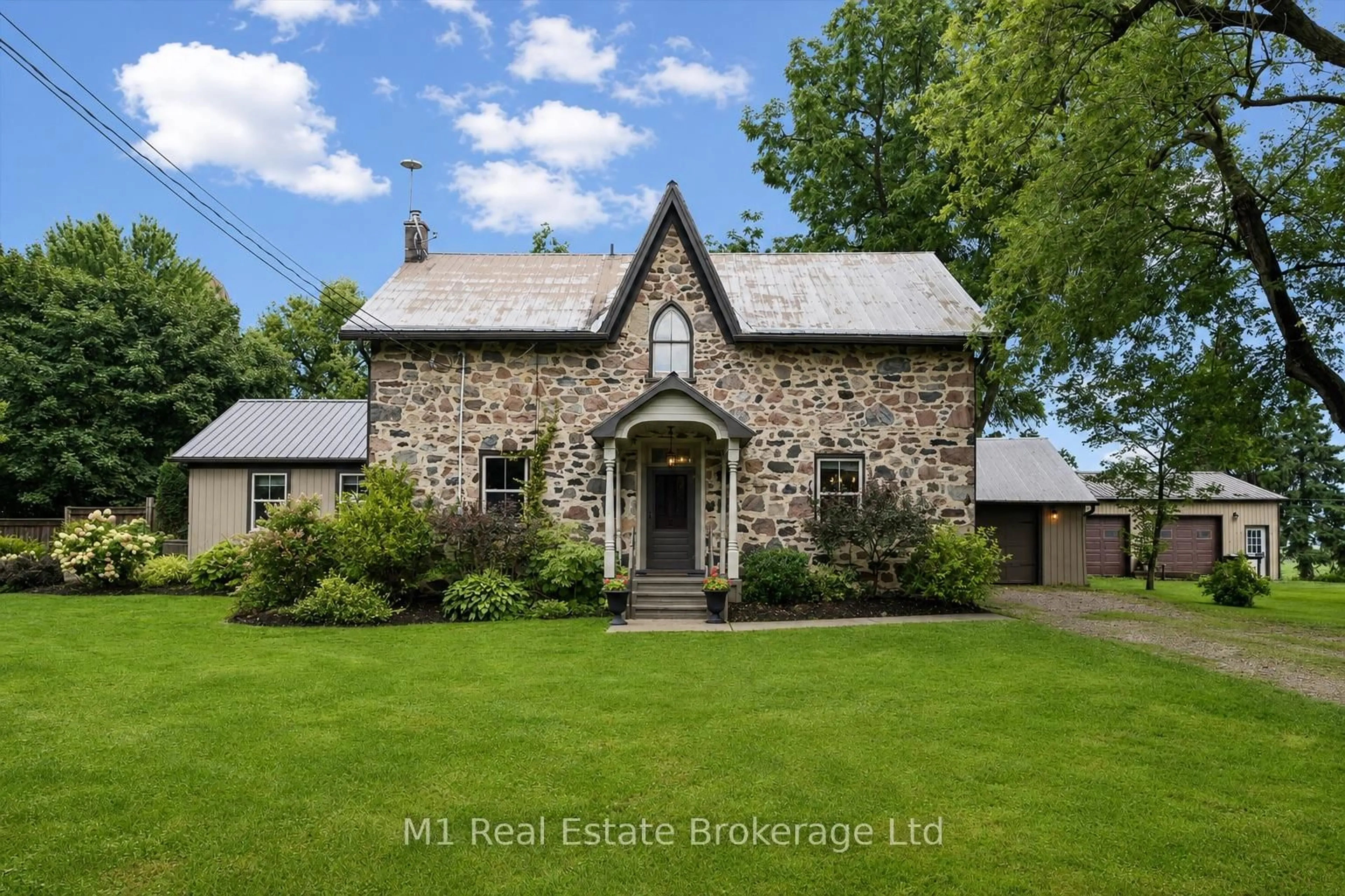 Home with brick exterior material, unknown for 69 Katherine St, Woolwich Ontario N0B 2V0