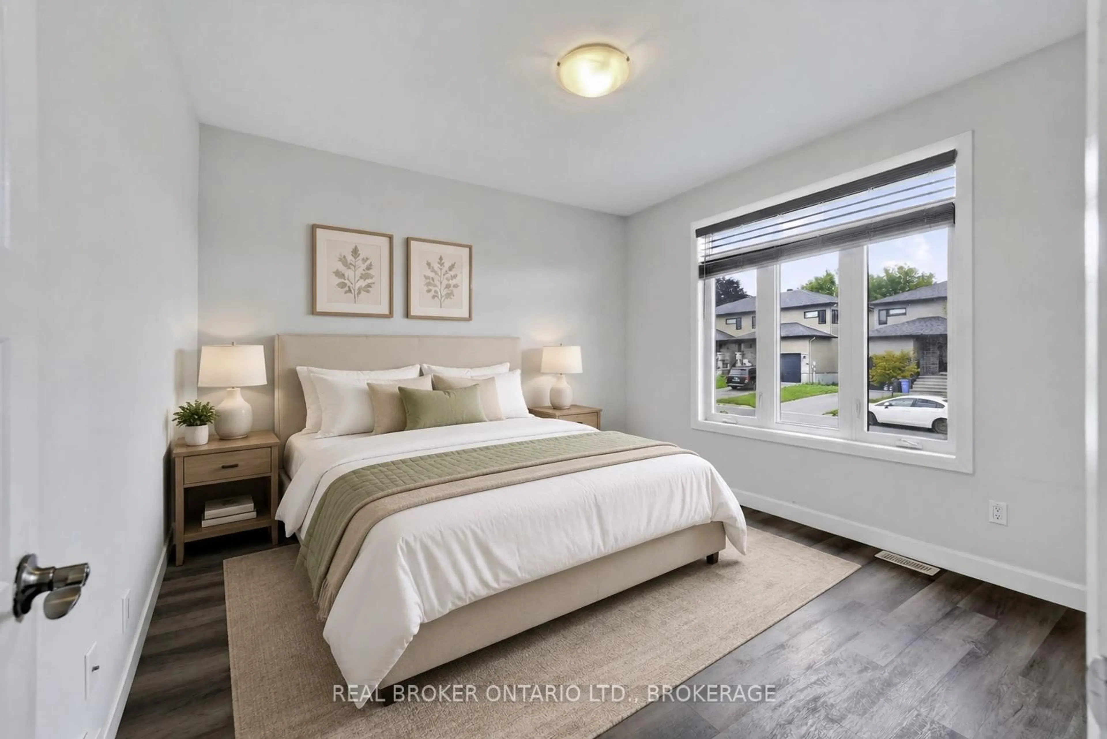 Bedroom with bed, unknown for 250 Lourdes Ave, Cornwall Ontario K6H 0E8