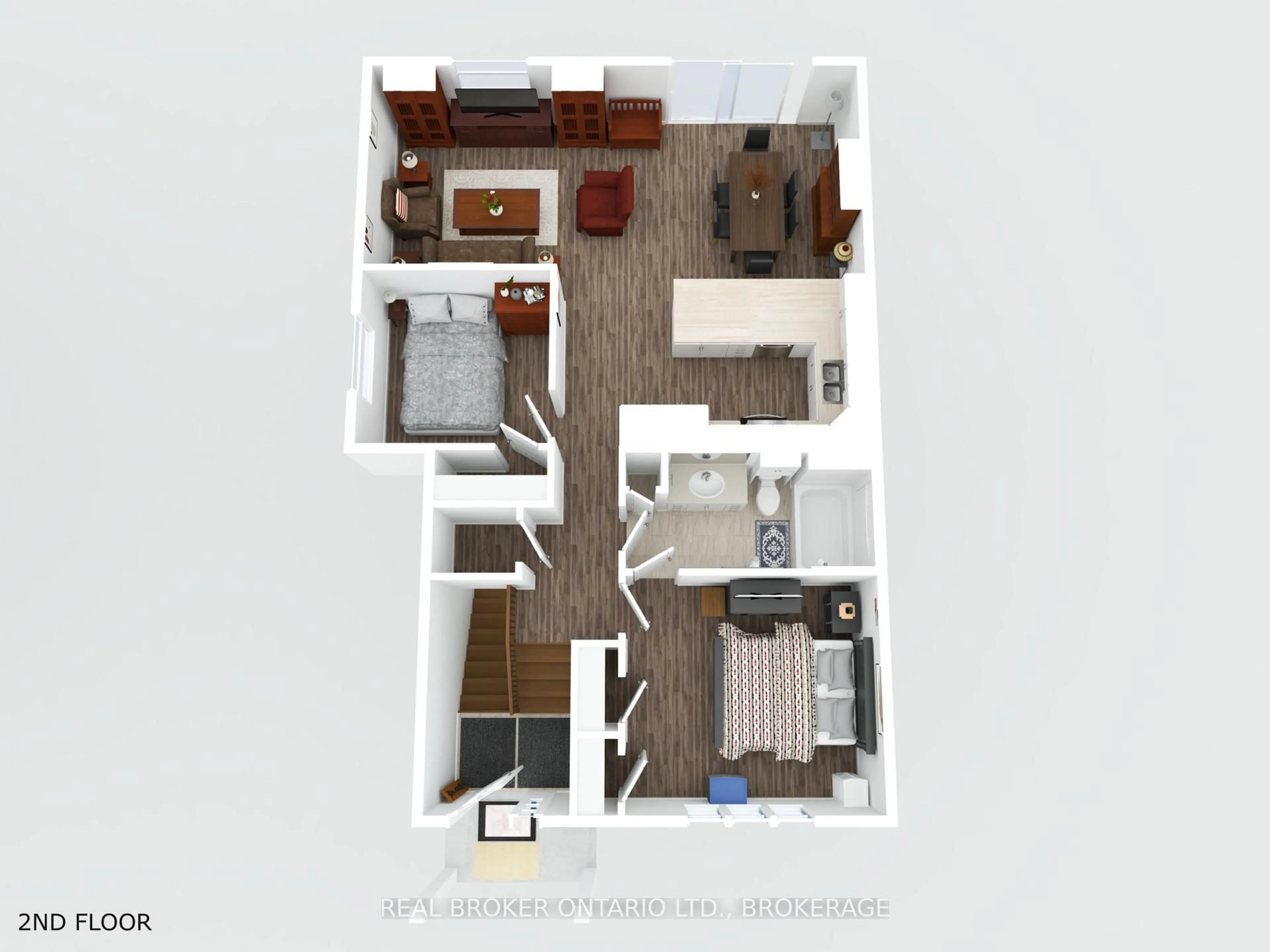 Floor plan for 250 Lourdes Ave, Cornwall Ontario K6H 0E8