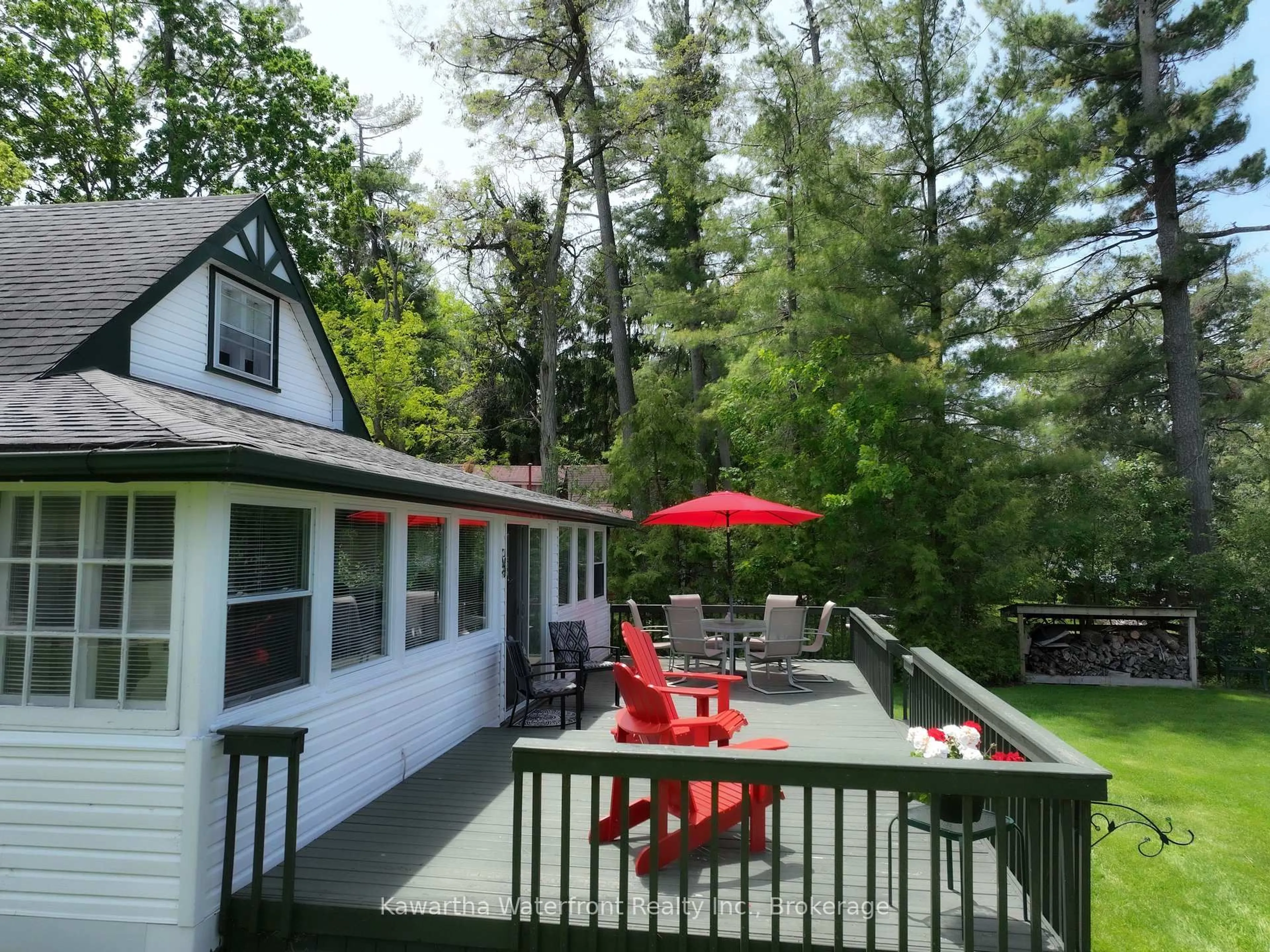 Patio, unknown for 48 Leslie Frost Lane, Kawartha Lakes Ontario K9V 4R6