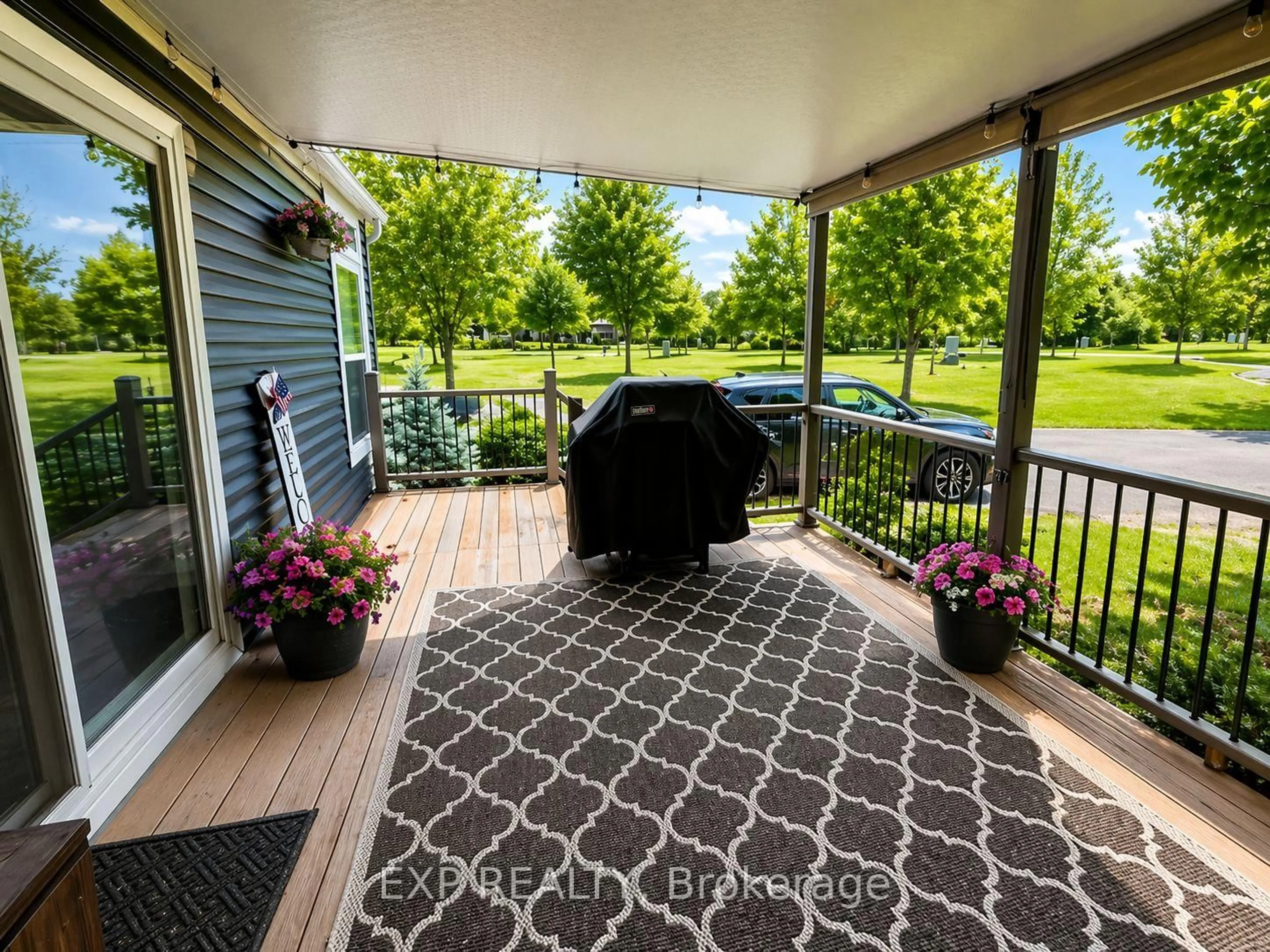Patio, water/lake/river/ocean view for 923590 Road 92 Rd #616, Zorra Ontario N0J 1J0