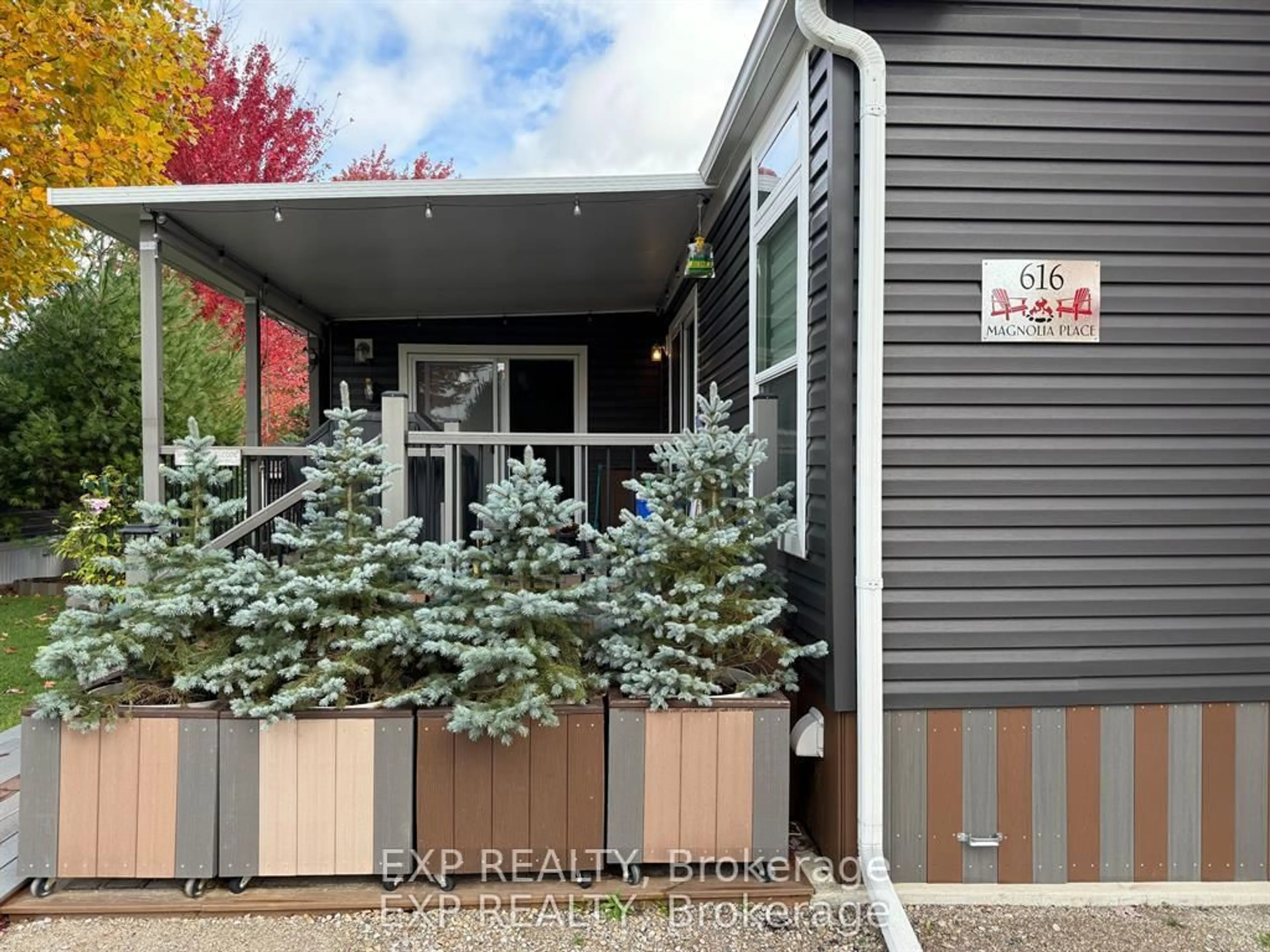 Home with vinyl exterior material, street for 923590 Road 92 Rd #616, Zorra Ontario N0J 1J0