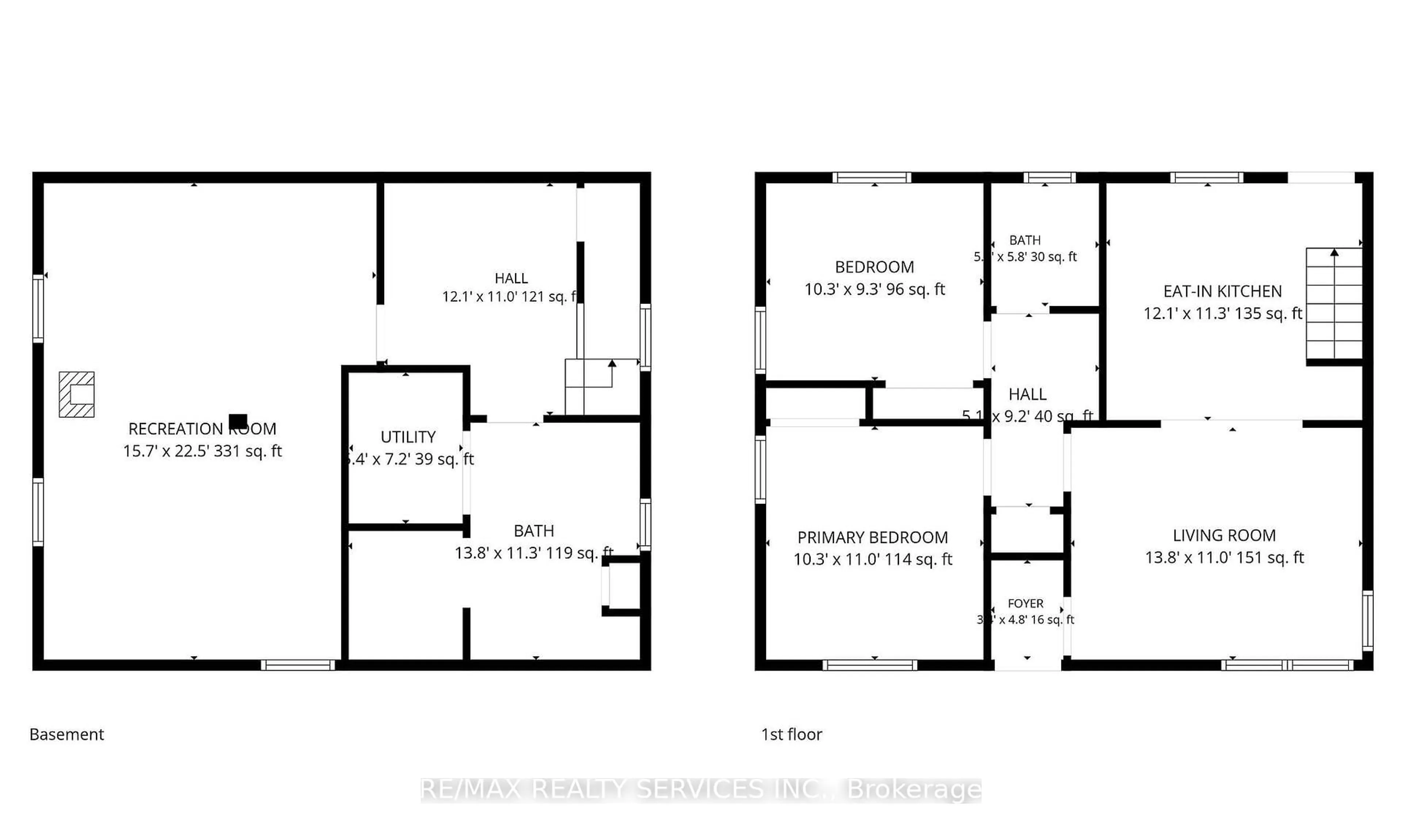 Floor plan for 6289 Atlee St, Niagara Falls Ontario L2G 2W4