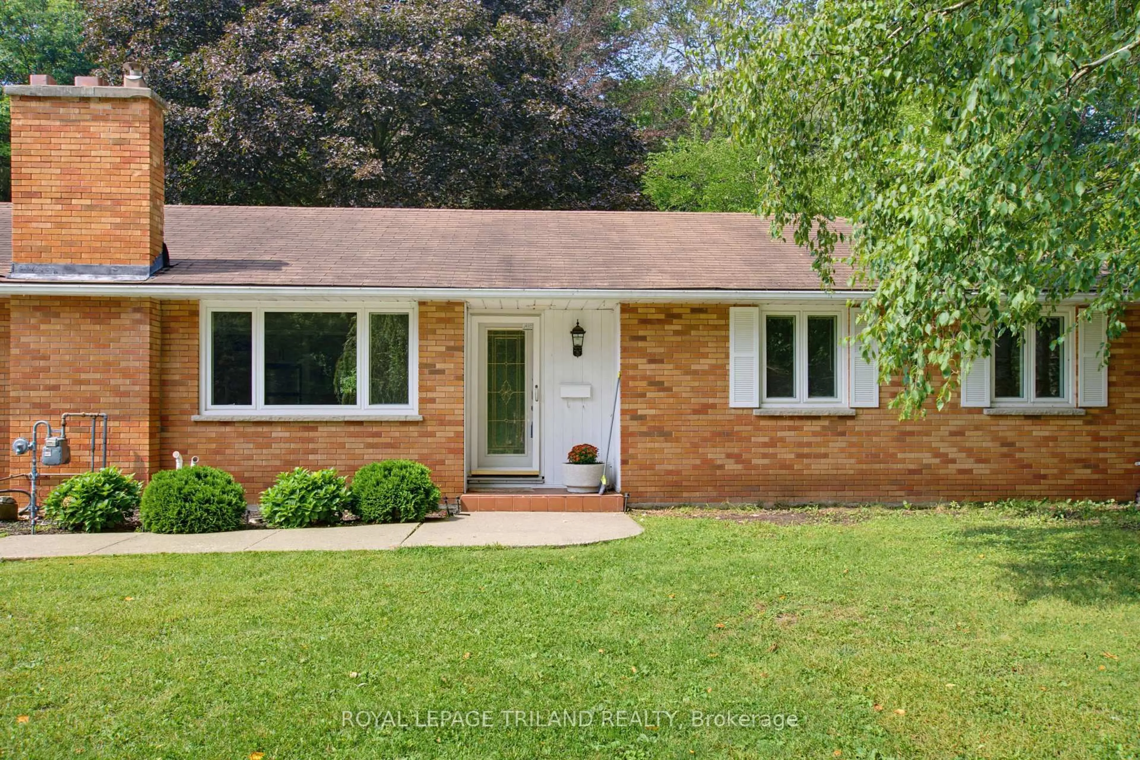 Home with brick exterior material, street for 6267 Sunset Rd, Central Elgin Ontario N0L 2L0