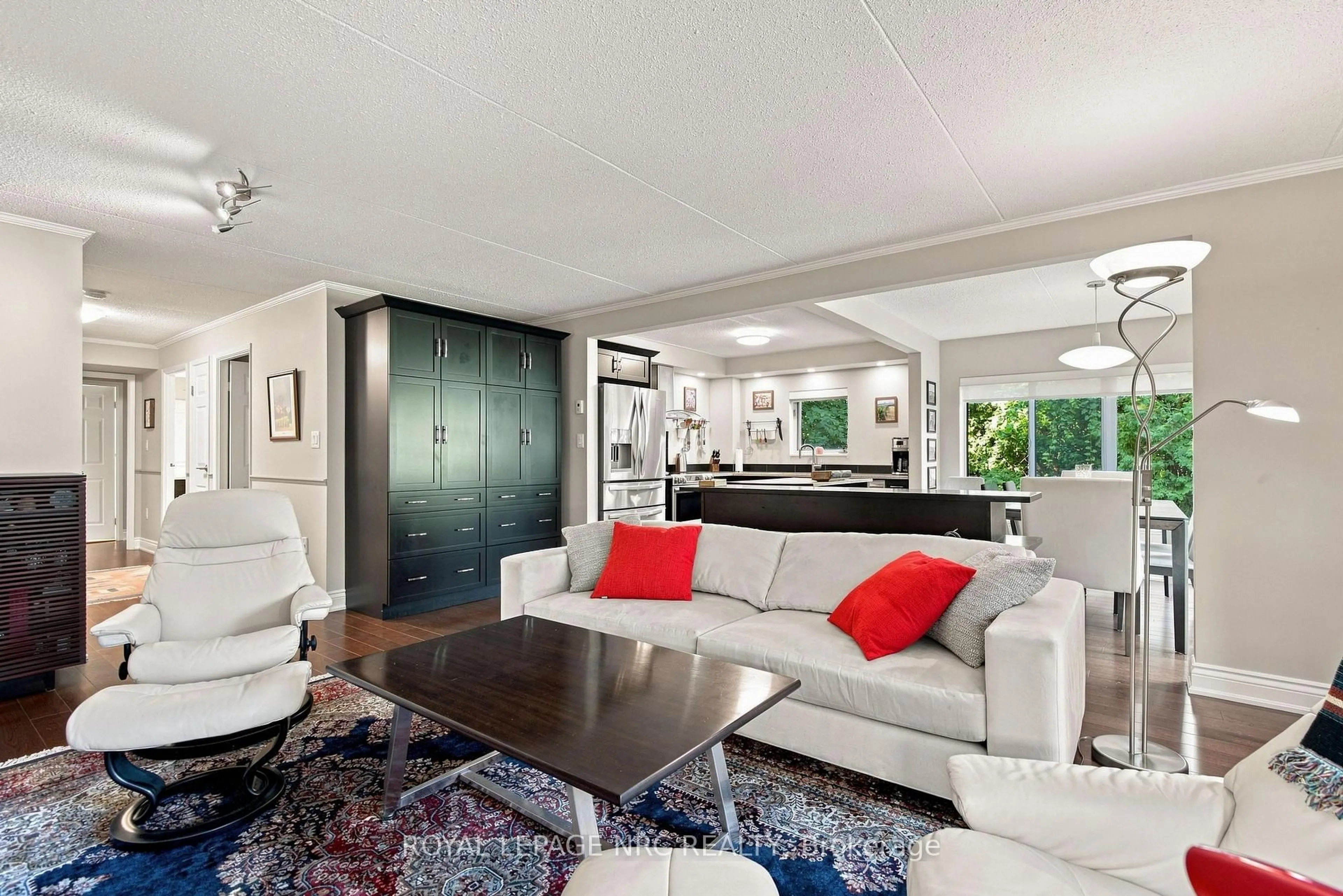 Living room with furniture, unknown for 61 Paffard St #202, Niagara-on-the-Lake Ontario L0S 1J0
