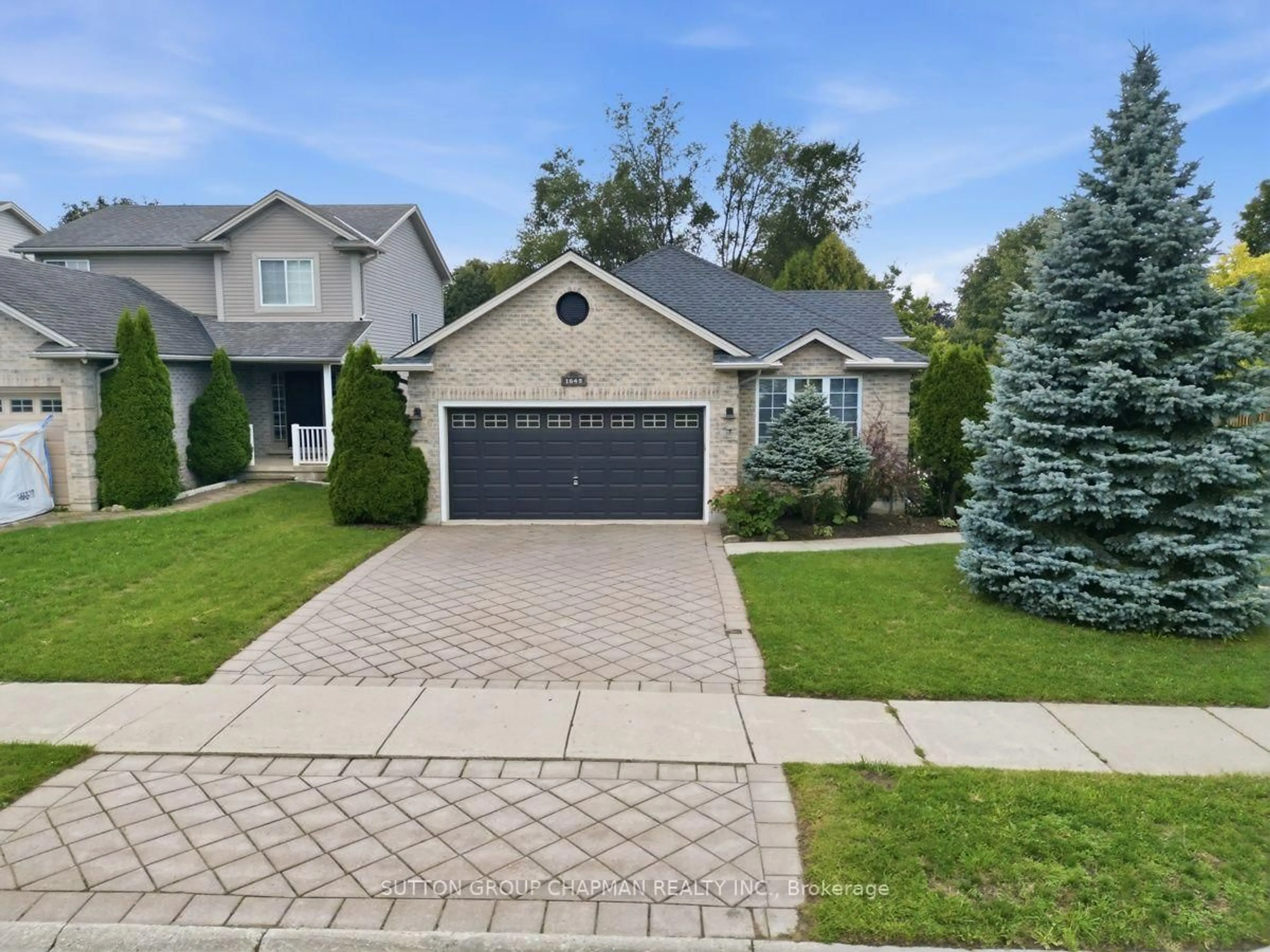 Home with brick exterior material, street for 1645 Devos Dr, London North Ontario N5X 4K8