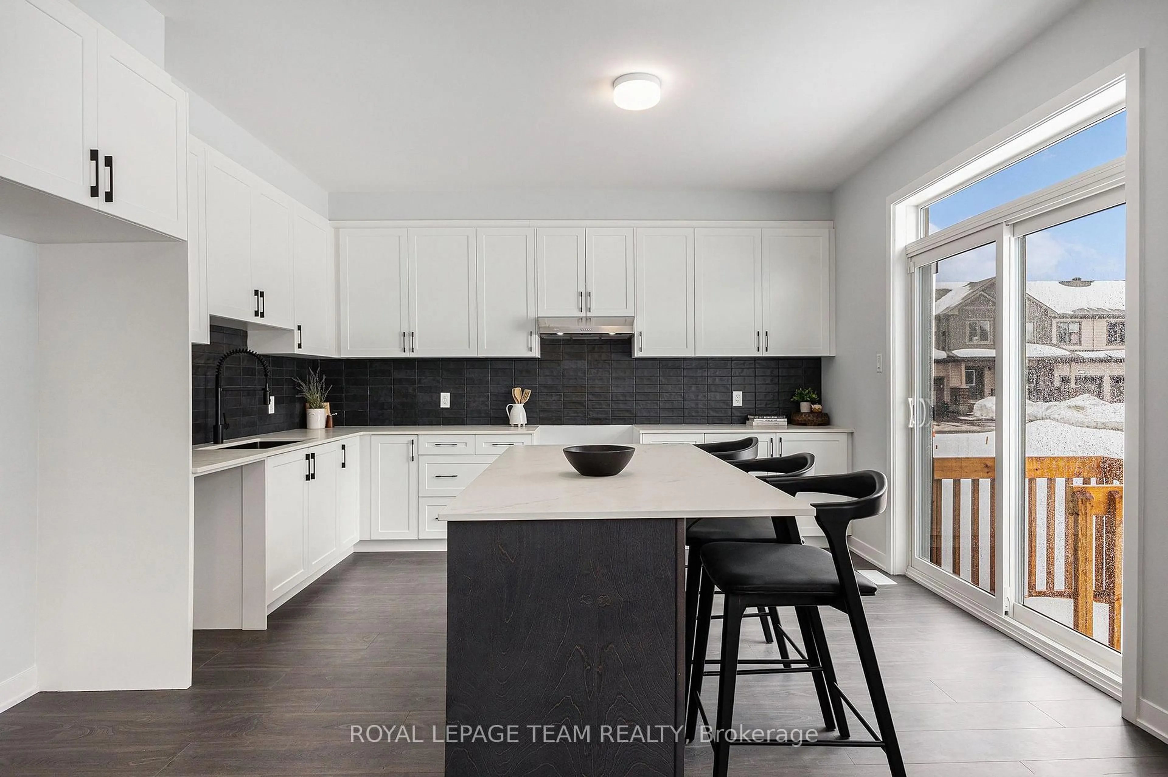 Open concept kitchen, ceramic/tile floor for Lot 6004 Patchwork St, Richmond Ontario K0A 2Z0