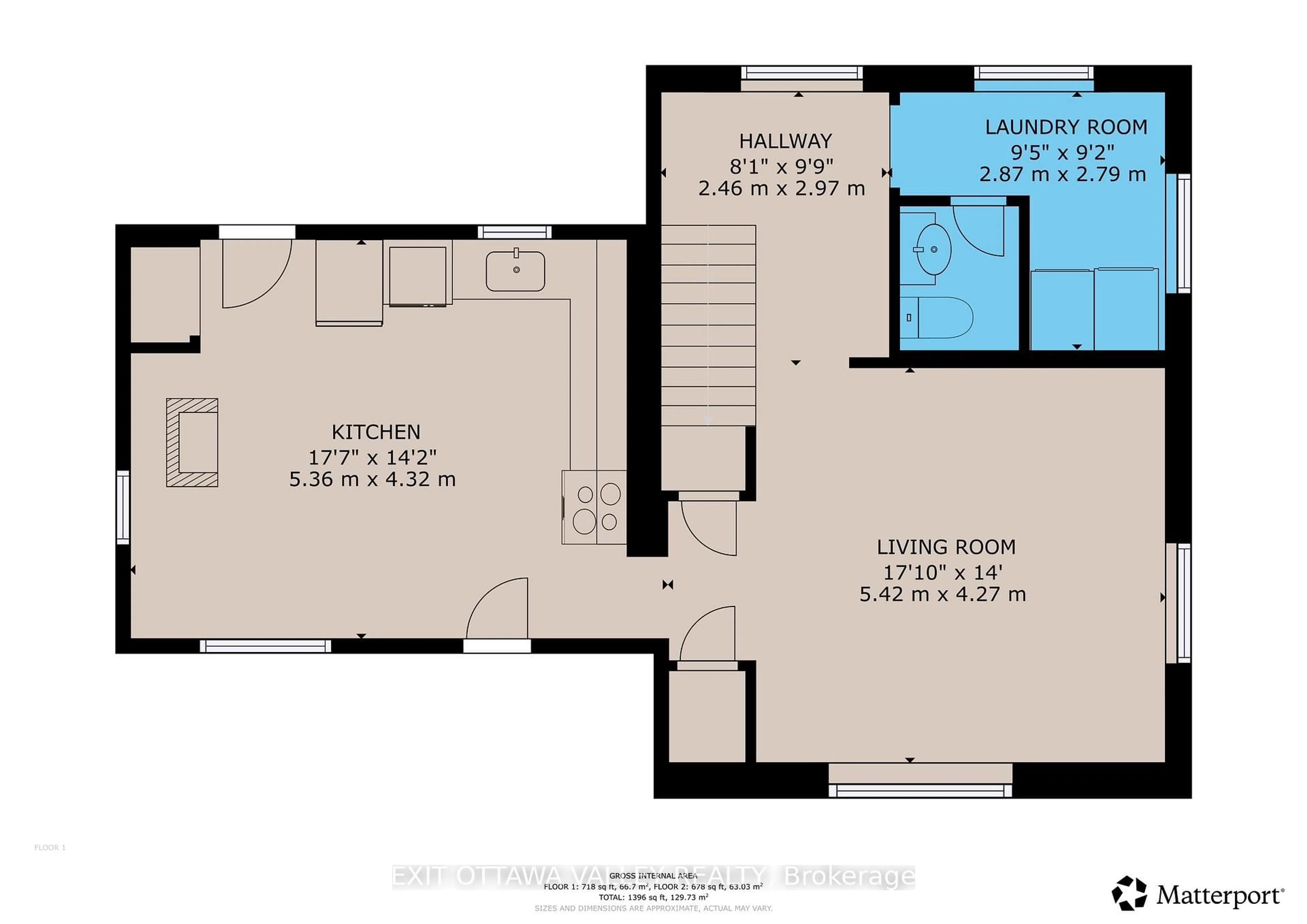 Floor plan for 38922 41 Highway, Pembroke Ontario K8A 6W4