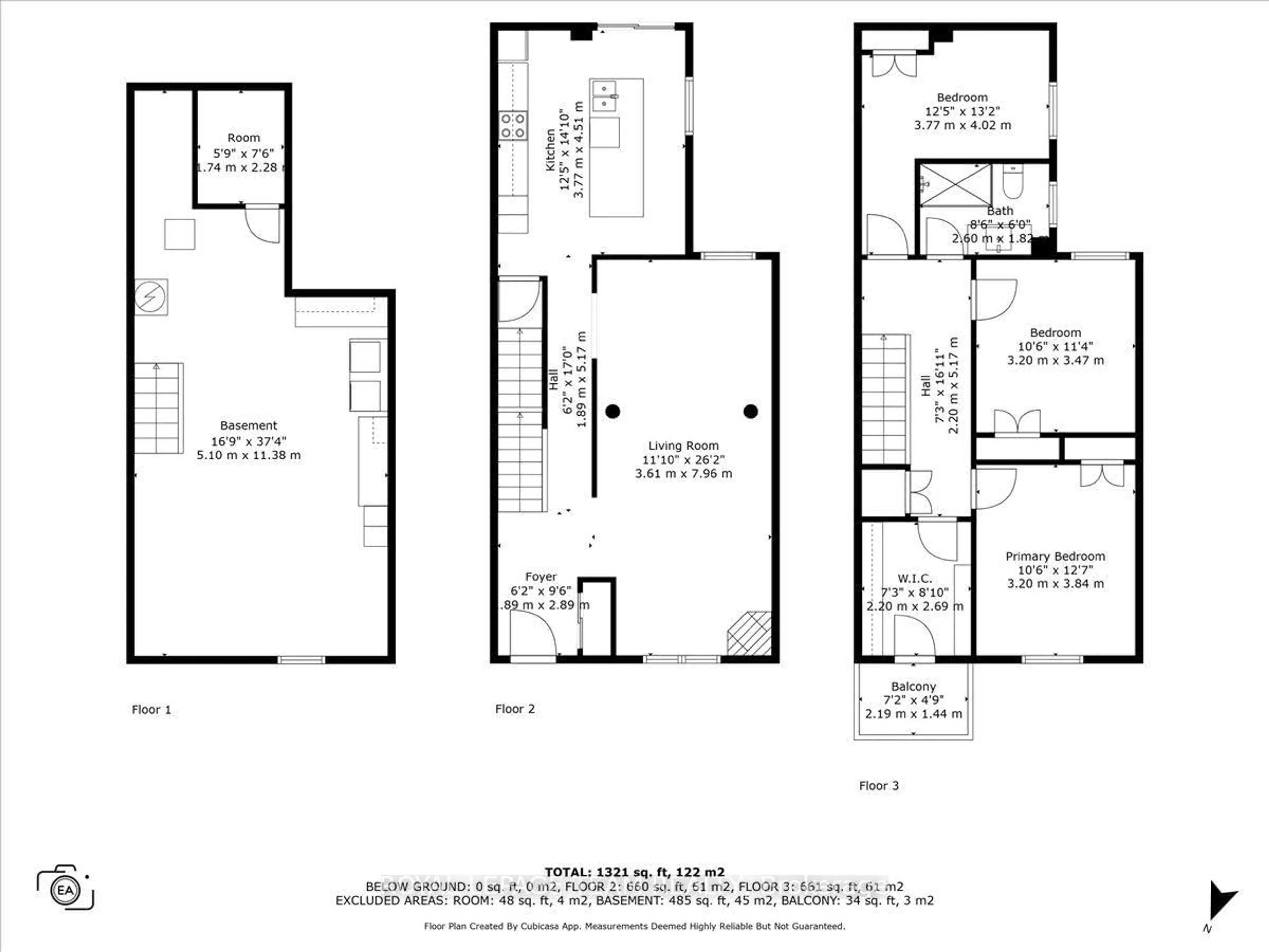 Floor plan for 136 Elm St, Ottawa Ontario K1R 6N5