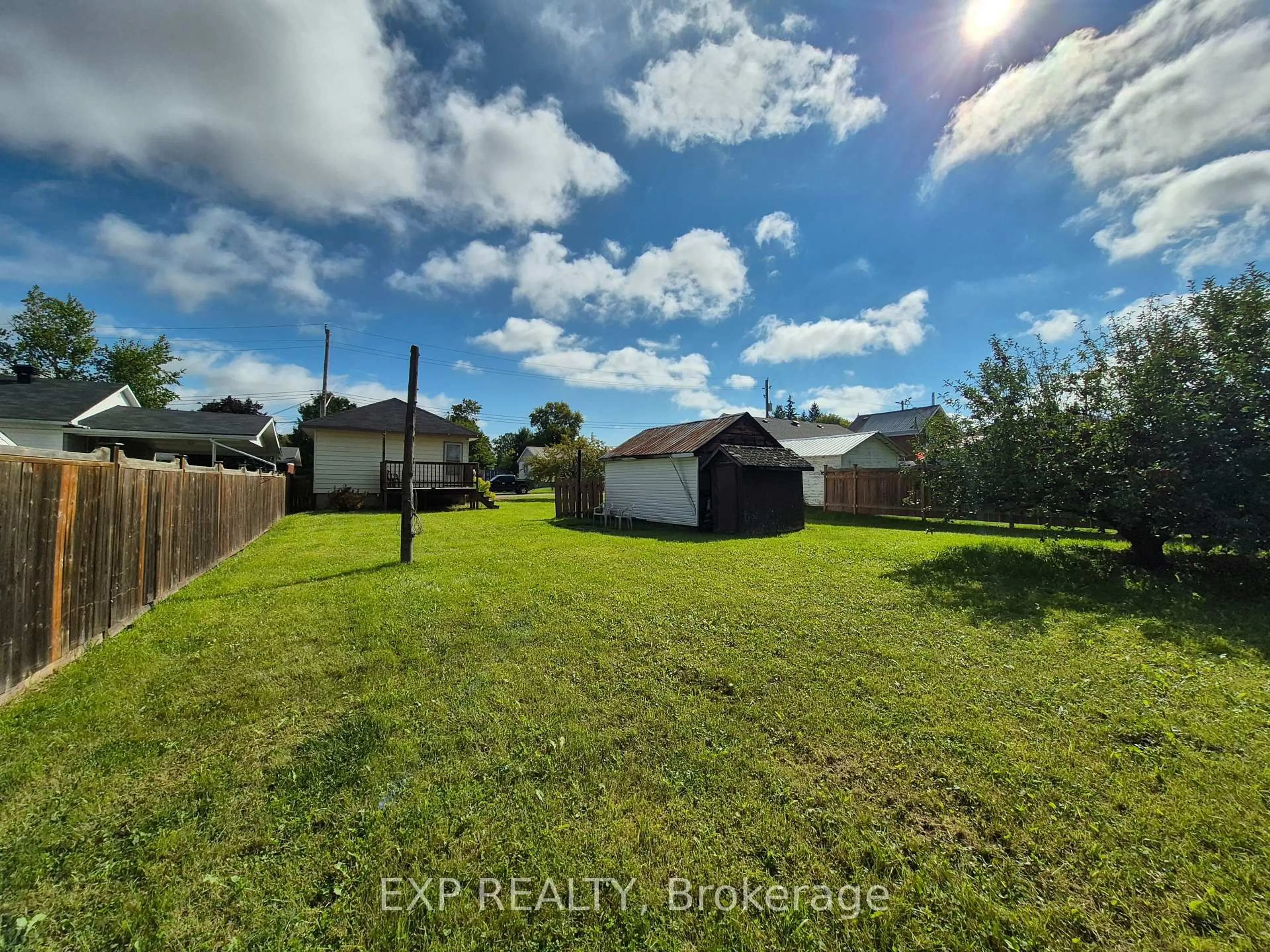 A pic from outside/outdoor area/front of a property/back of a property/a pic from drone, water/lake/river/ocean view for 170 June St, Renfrew Ontario K7V 2K3