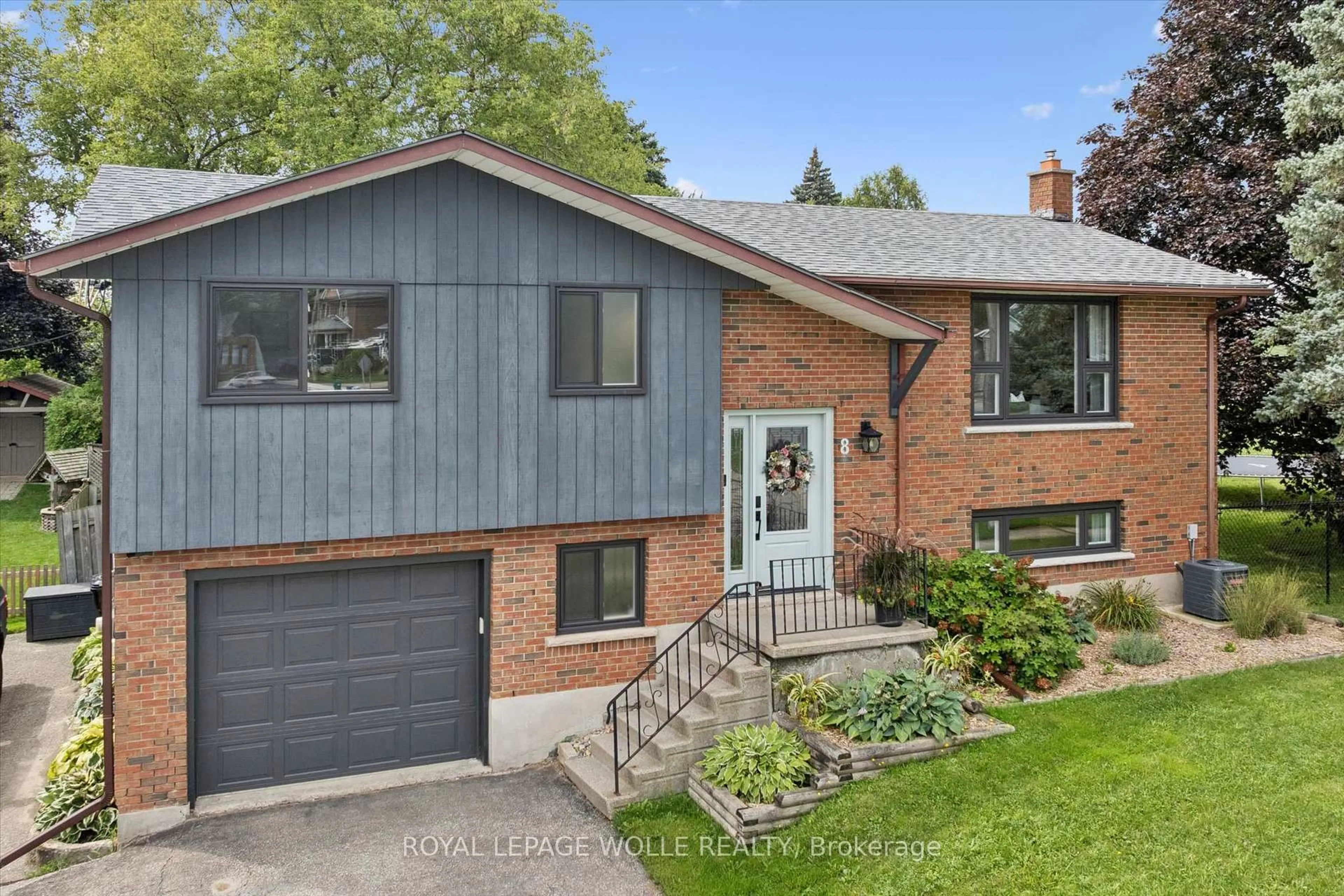 Home with brick exterior material, street for 8 Christian St, Wilmot Ontario N3A 2M6