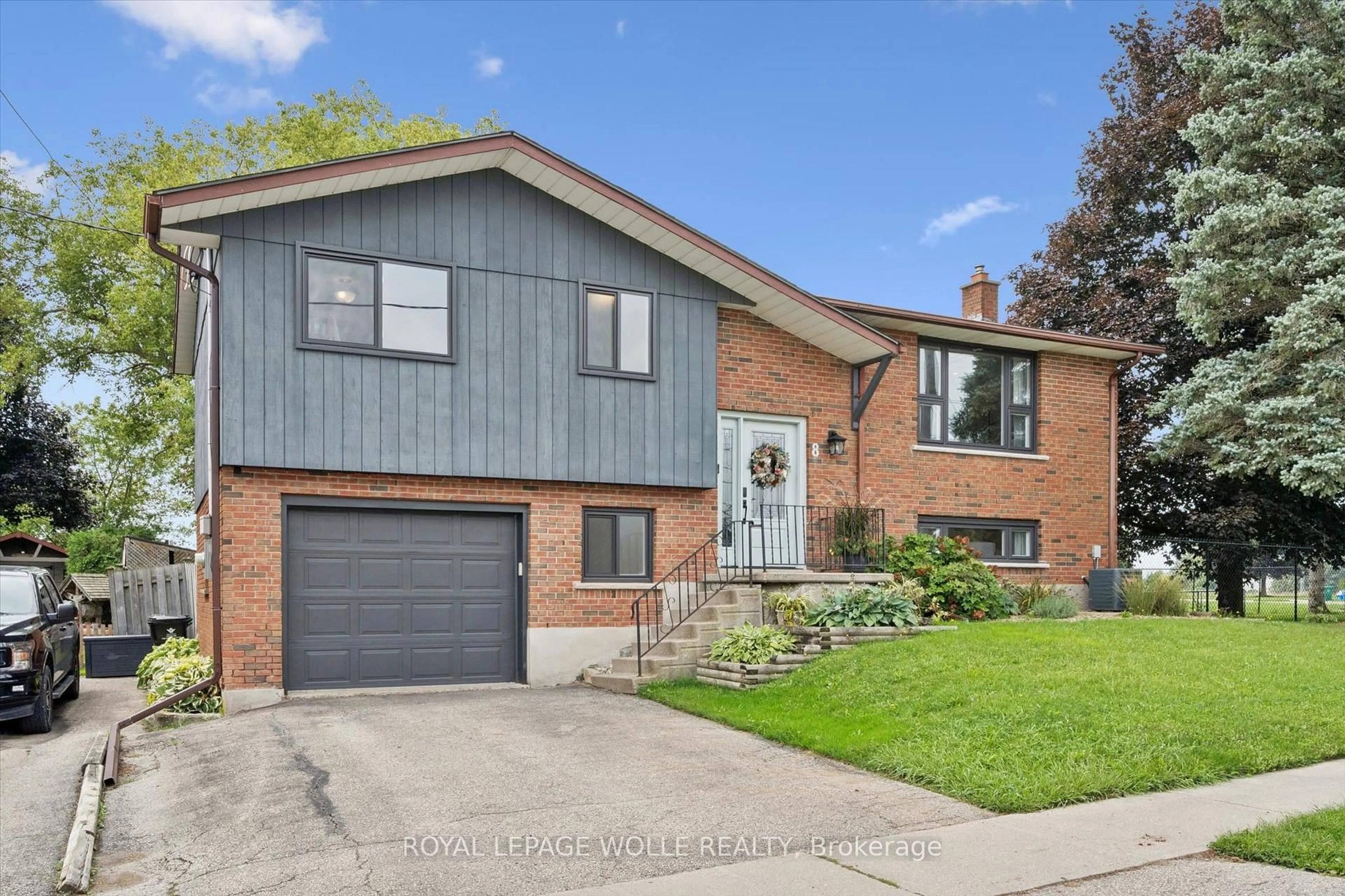 Home with brick exterior material, street for 8 Christian St, Wilmot Ontario N3A 2M6