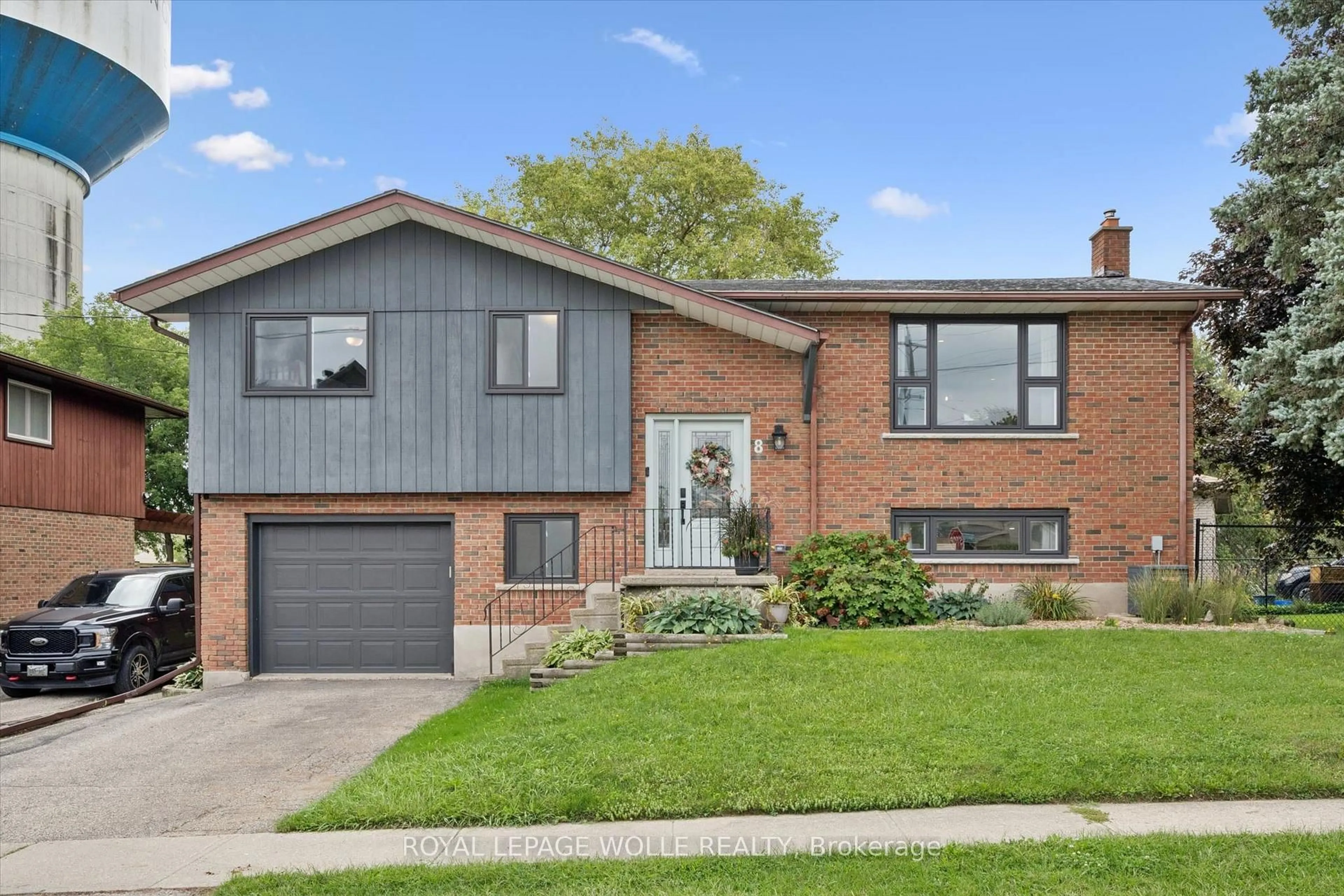 Home with brick exterior material, street for 8 Christian St, Wilmot Ontario N3A 2M6